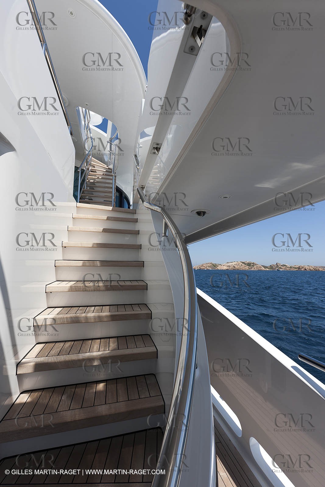 18 08 2011 - La Maddalena (ITA, Sardinia) - Motor yacht Inception