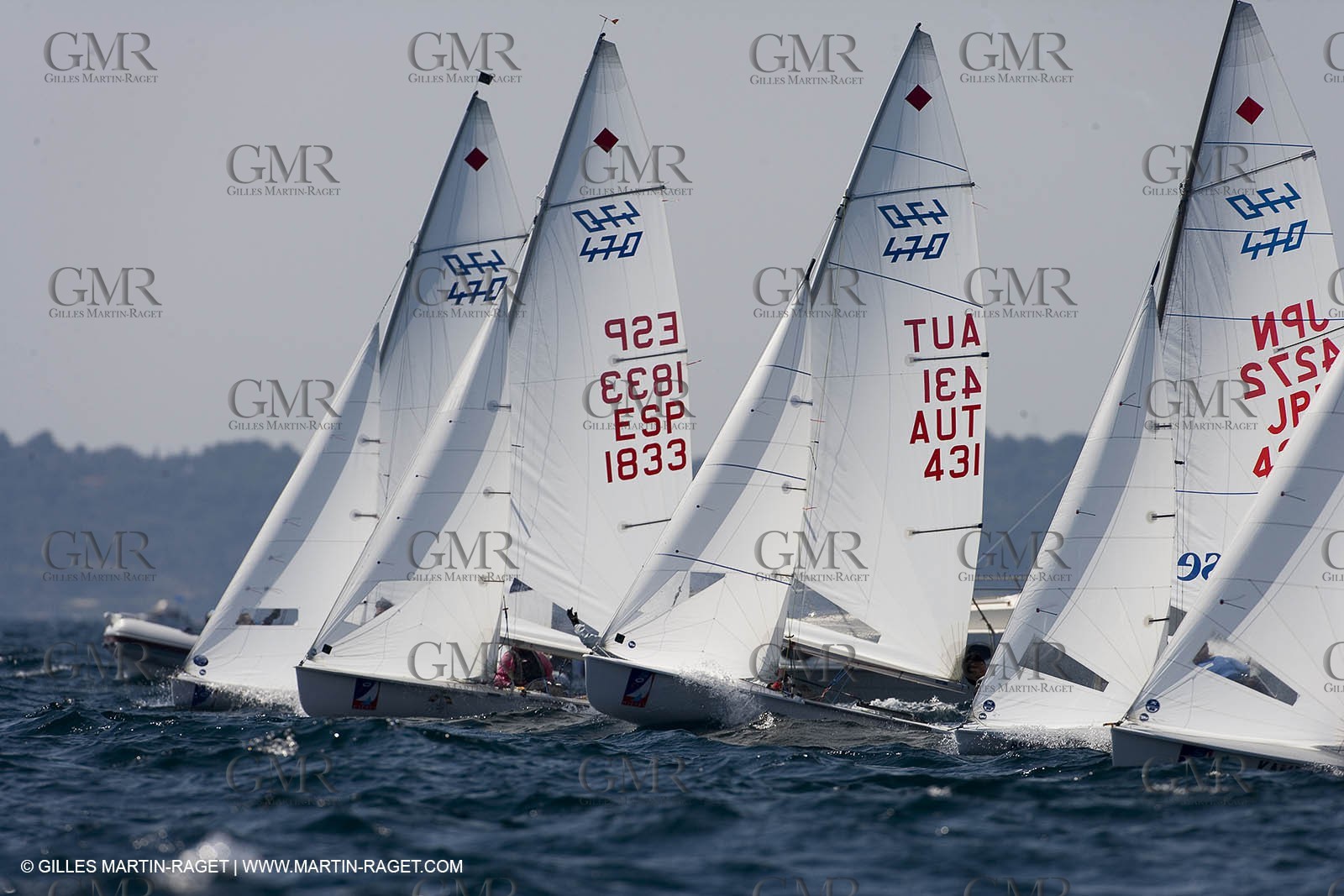 27 04 2007 - 2007 Semaine Olympique Française - Hyères (South of France) - Day 6 - Medal Race