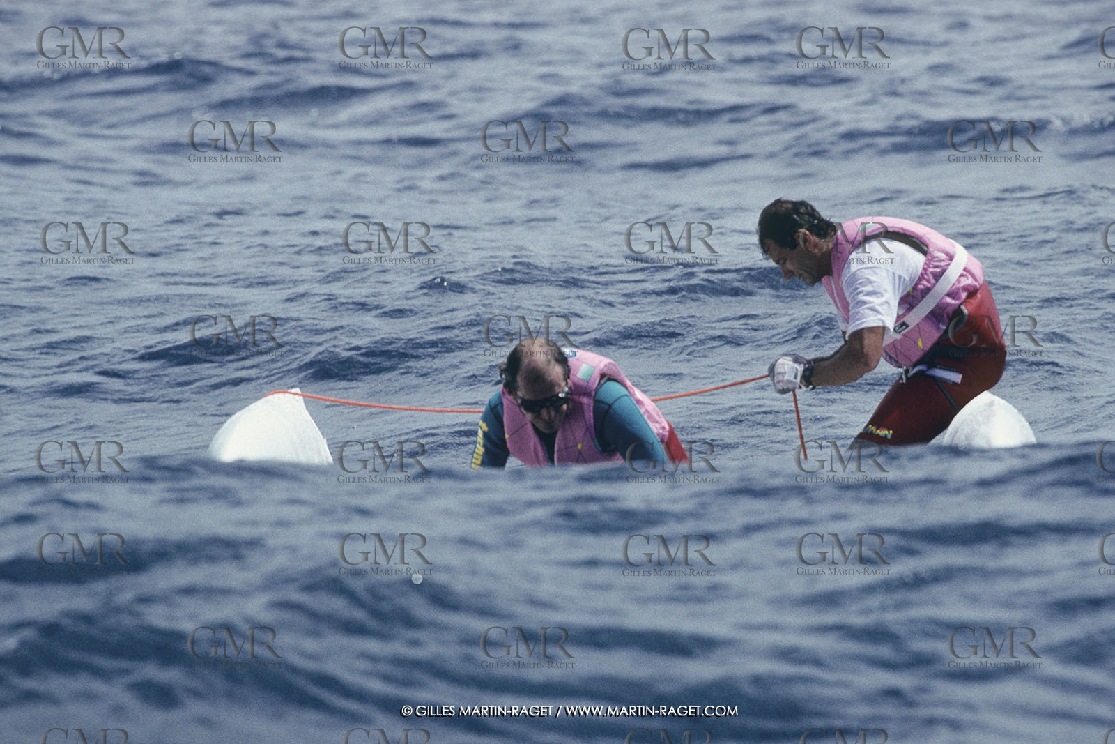 Yacht racing, Breakages, accidents, capsize