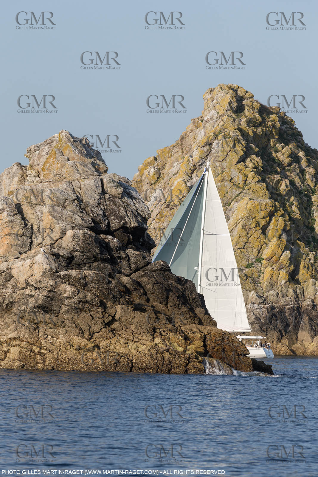 27 08 2016, Camaret-sur-mer (FRA,29), Chantier Bénéteau, Sense 57