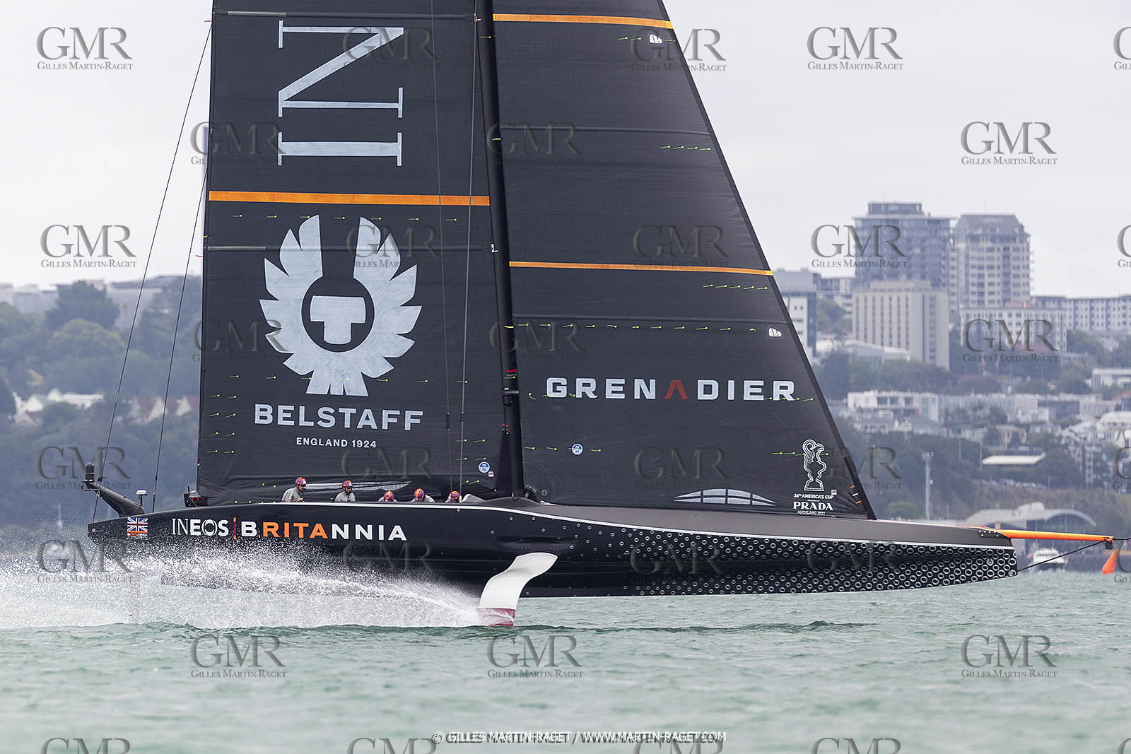 YACHTING - NZL - AMCUP