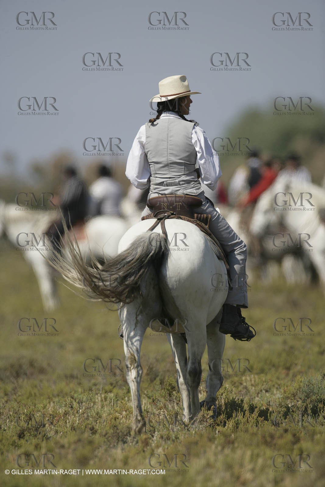 Arles 2006, Camargue horses races