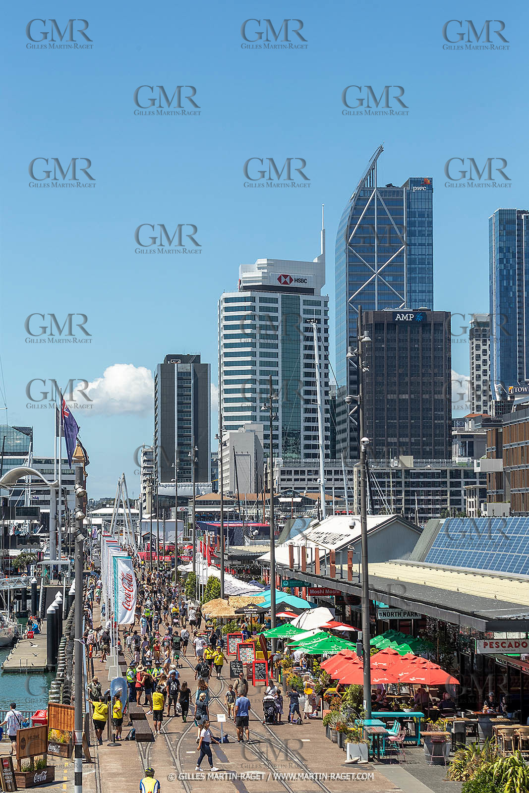 YACHTING - NZL - AMCUP