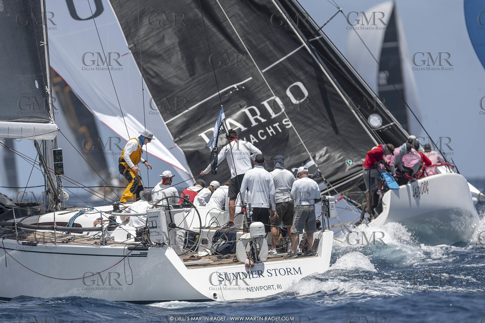 16-21 avril 2019, Saint Barthélémy (West Indies) - Les Voiles de St Barth Richard Mille