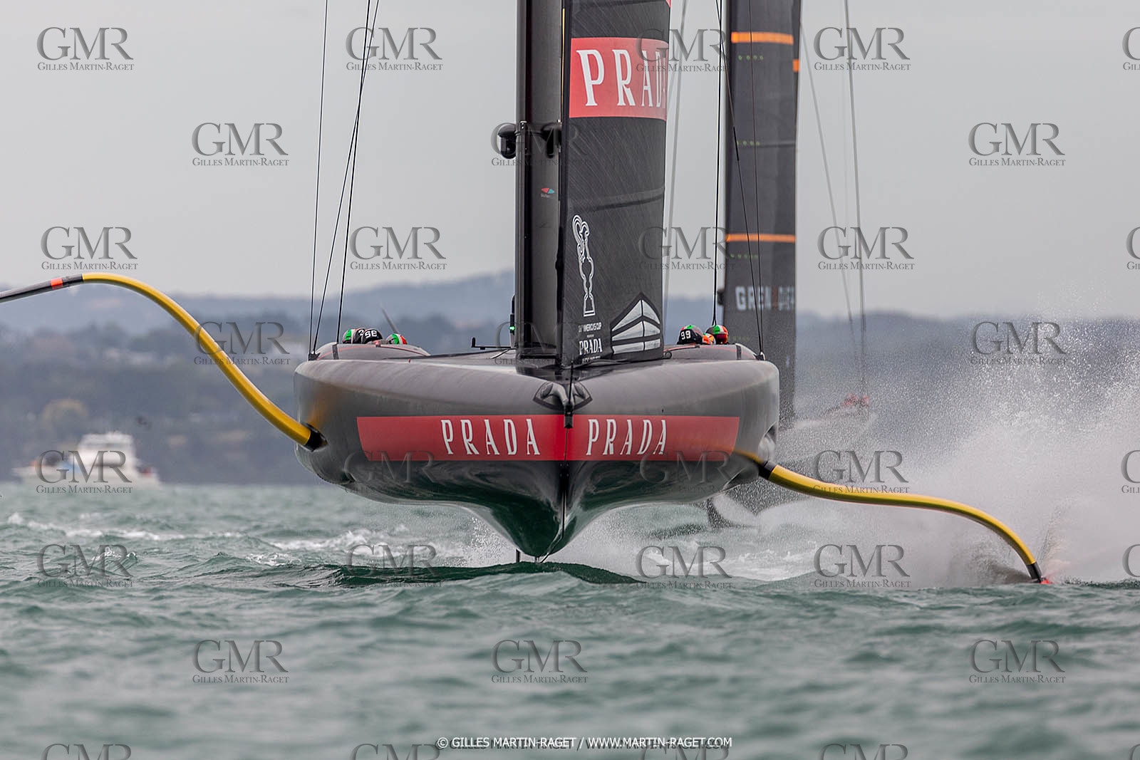 YACHTING - NZL - AMCUP