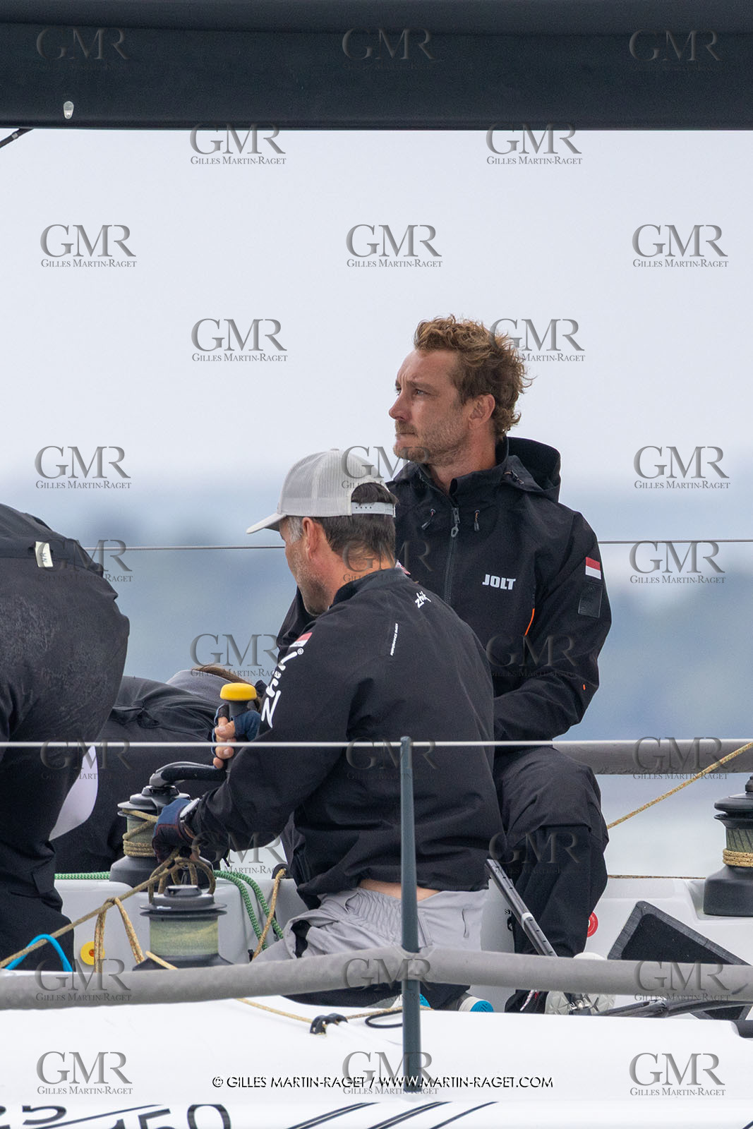 24 07 2025, Cowes (UK, IOW), Admiral's Cup 2025, Inshore races 3 & 4, Jolt 6, Yachrt Club de Monaco (MON), Pierre Casiraghi