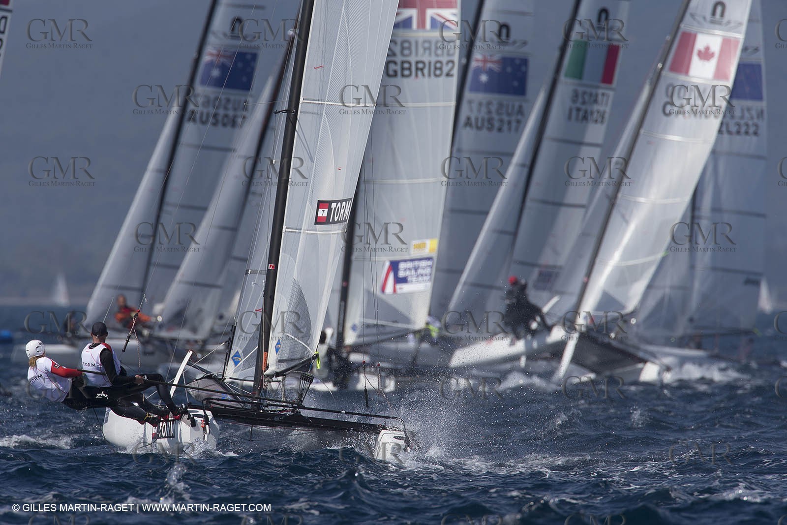 Sailing World Cup - Hyères Sialing Week - Hyères (FRA,83) - 23 04 2014