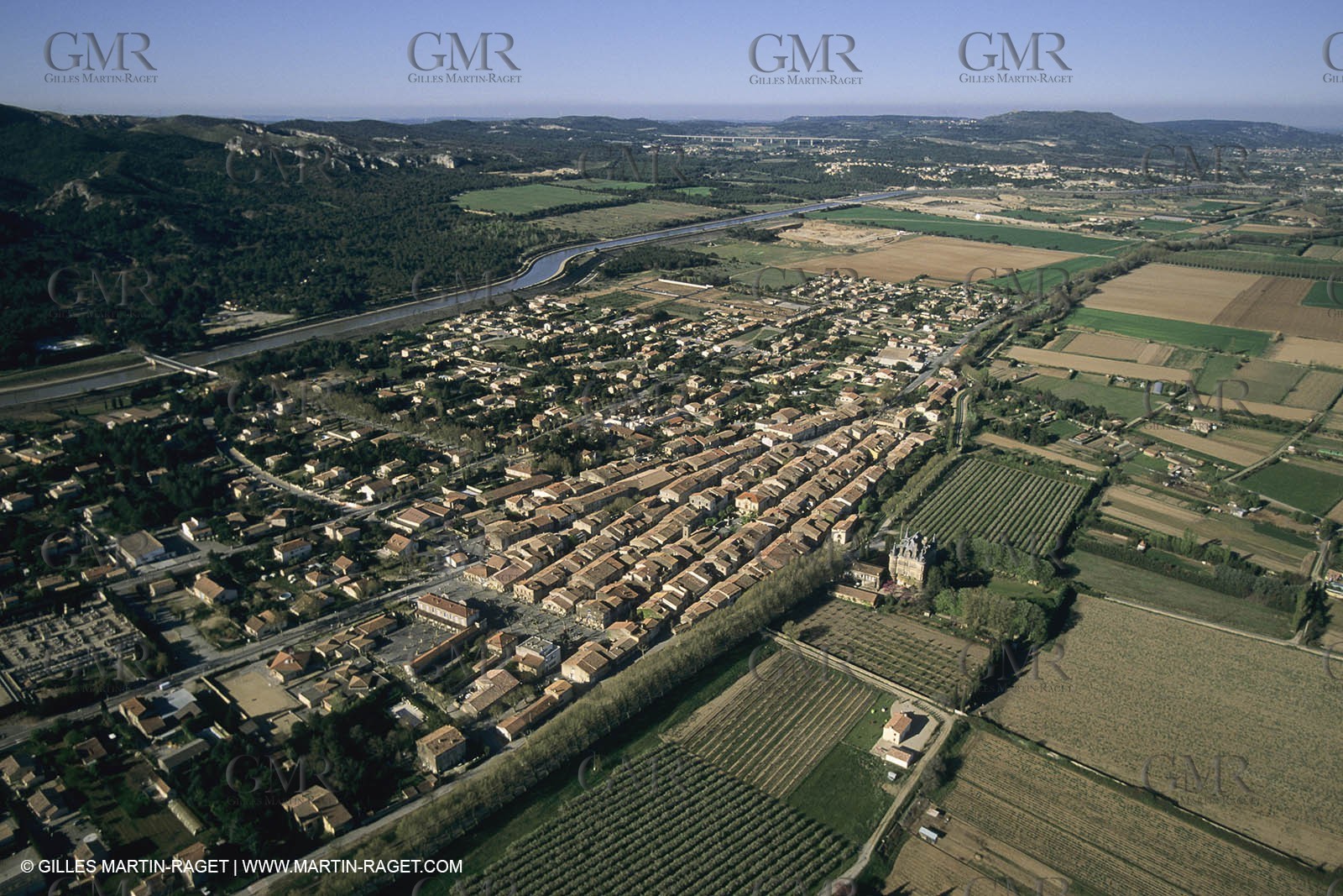 France, Provence, Val de Durance, Charleval