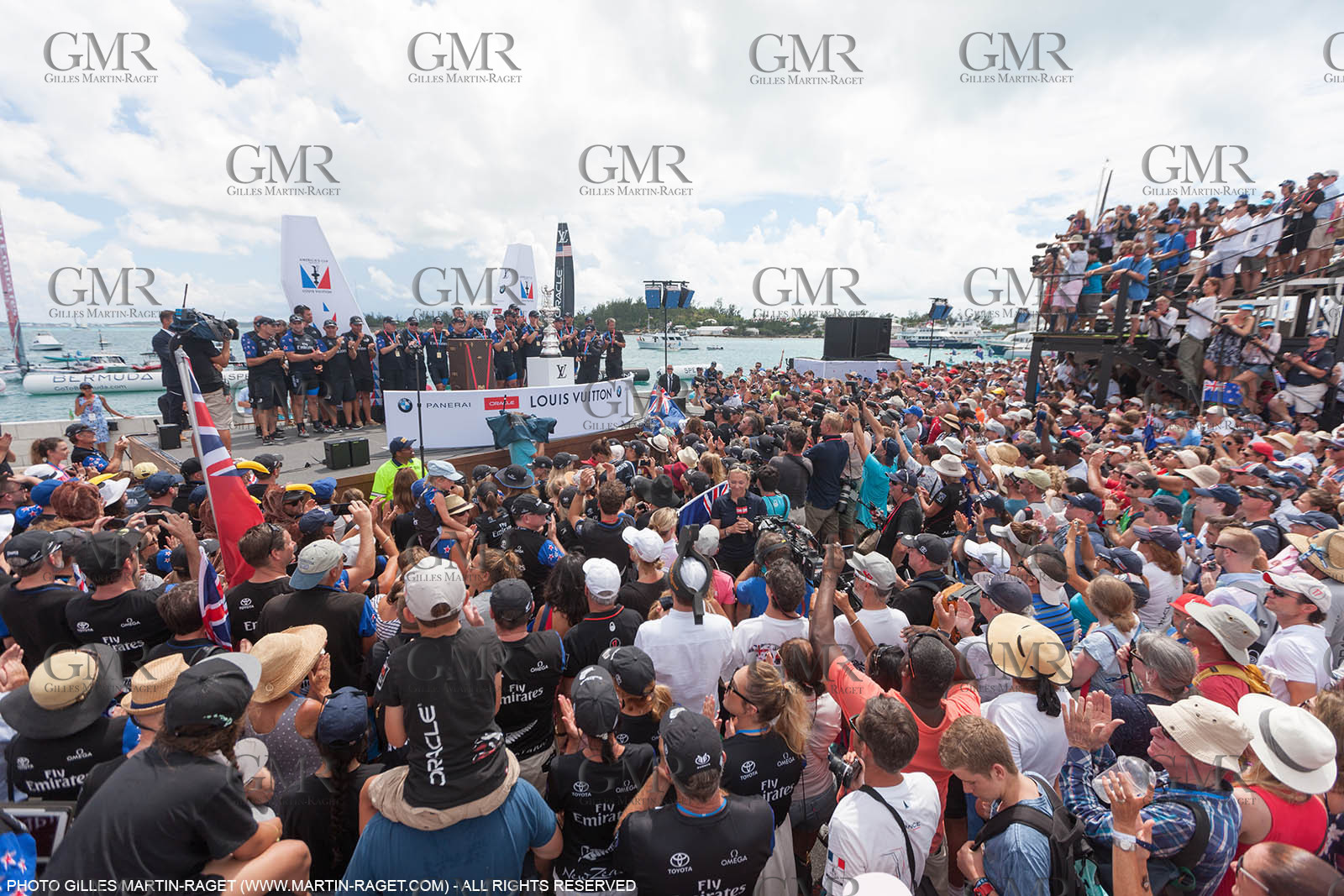 26 06 2017 - Bermuda (BDA) - 35th America's Cup 2017 - 35th America's Cup 2017 Presented by Louis Vuitton