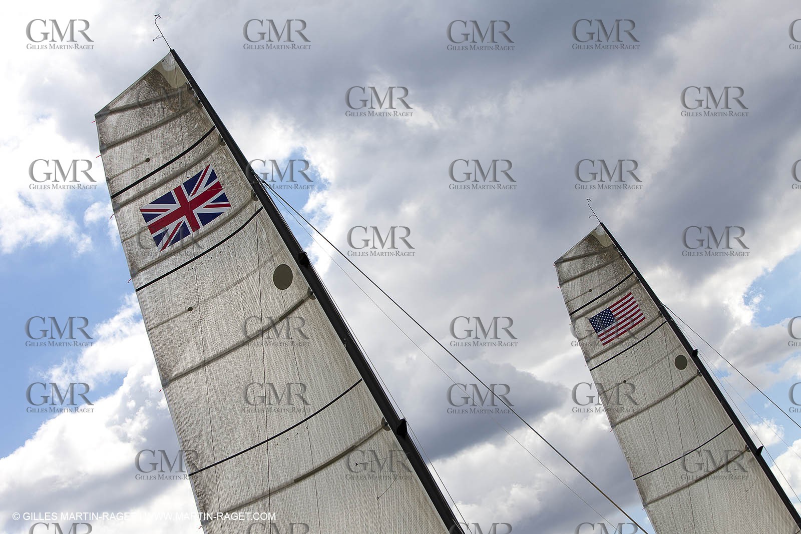 02 08 2010 - Cowes (UK, IOW) - The 1851 Cup -  BMW ORACLE Racing - Training Day.