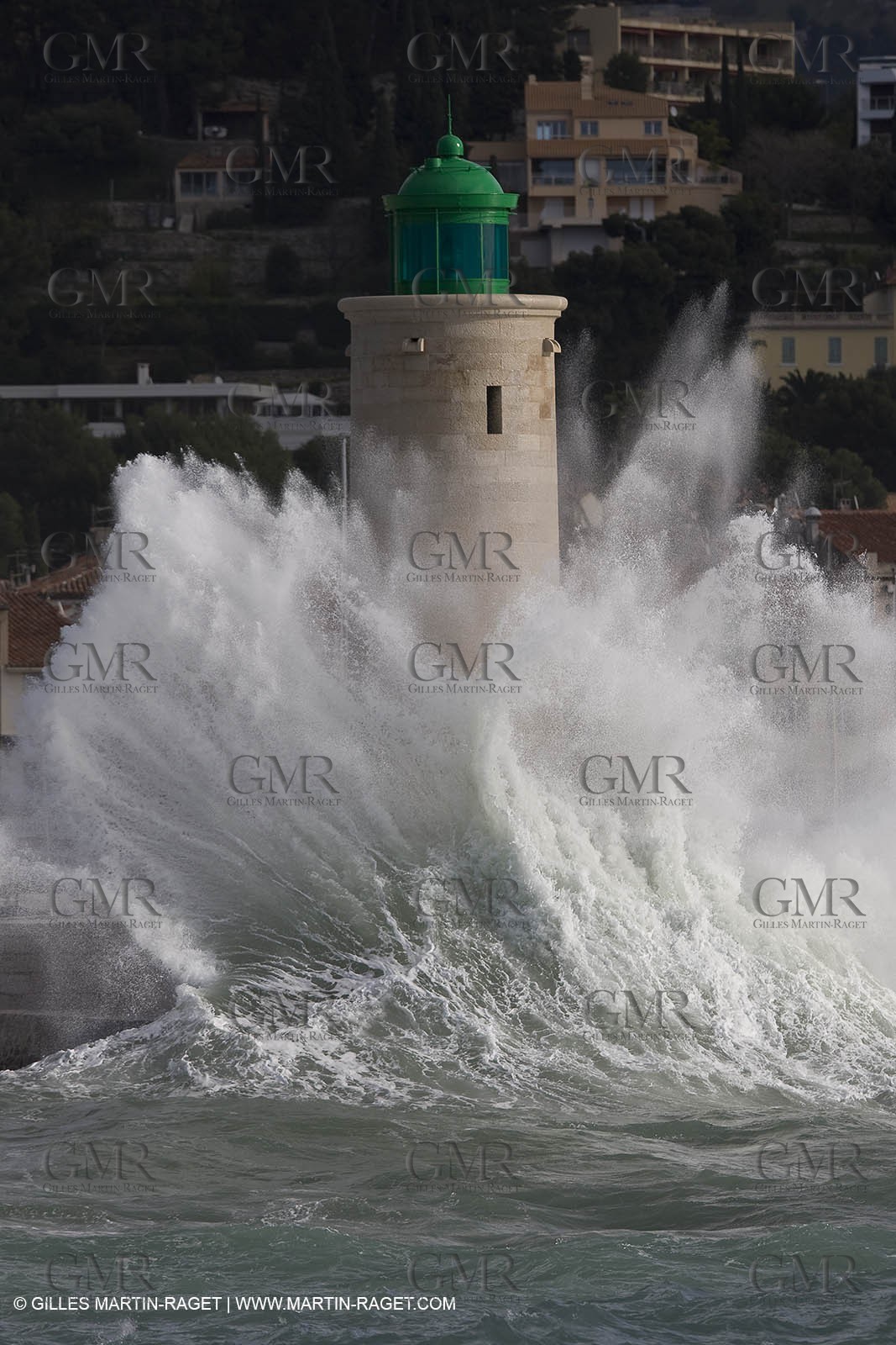 11 30 2008 - Storm between Marseille and Cassis