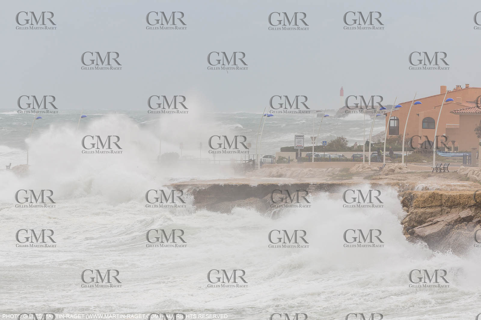 13 10 2016, Marseille (FRA,13) Tempête d'automne
