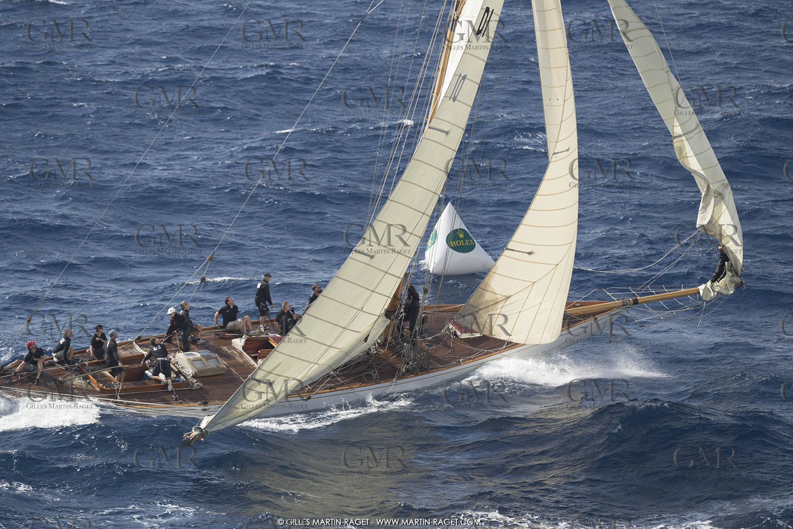 03 10 2017, Saint-Tropez (FRA,83), Les Voiles de Saint-Tropez 2017, jour3