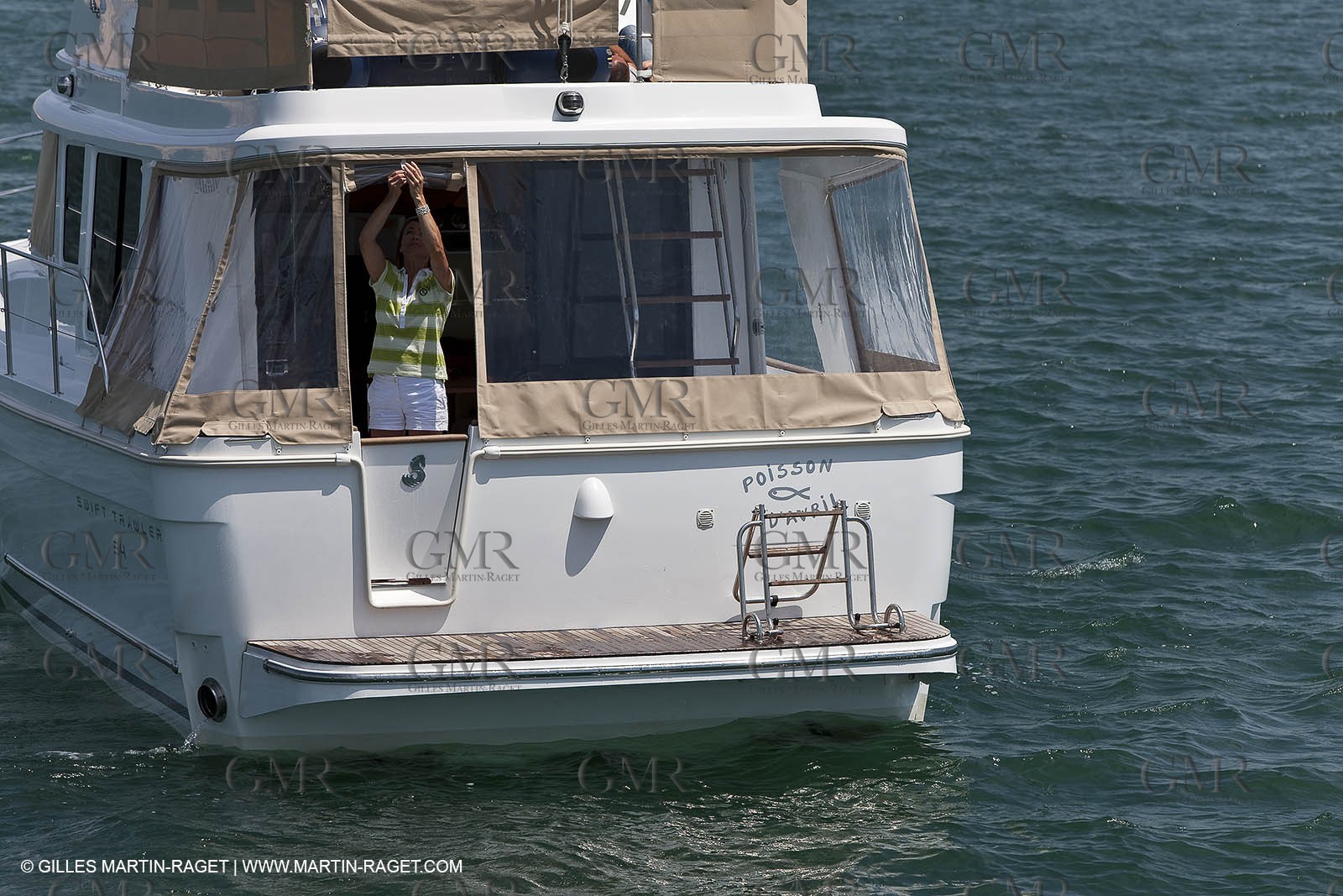22 06 2009 - Ile d'Yeu (FRA,85) - Chantier Bénéteau - Trawler 34