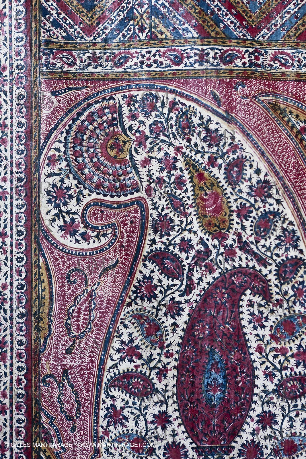 30 06 2011 - Toulon (FRA,83) - Villa Rosemaine - Indiennes sublimes exhibition