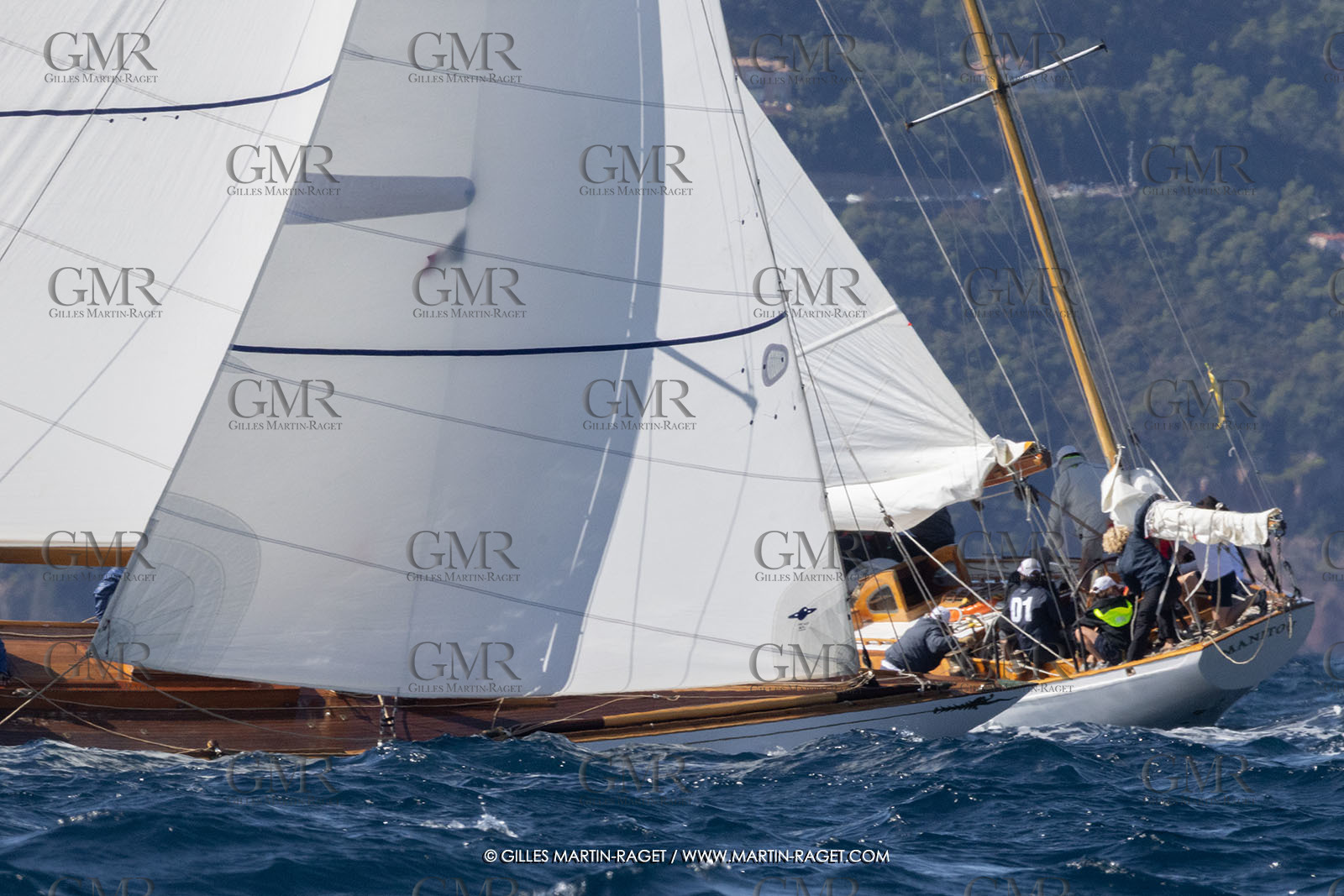 24 09 2025, Cannes (FRA), Régates Royales 2025, Race Day 3