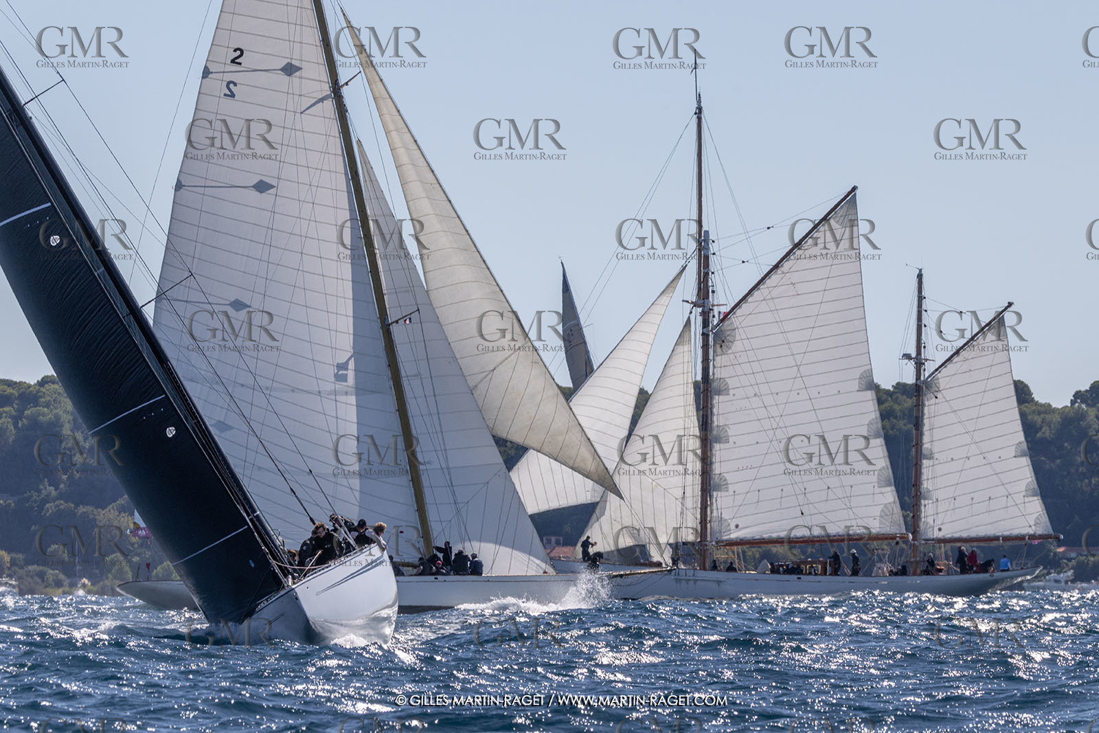24 09 2025, Cannes (FRA), Régates Royales 2025, Race Day 3