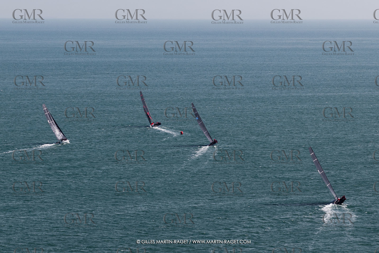 19 07 2025, Cowes (UK, IOW), Admiral's Cup 2025, Channel Race Start