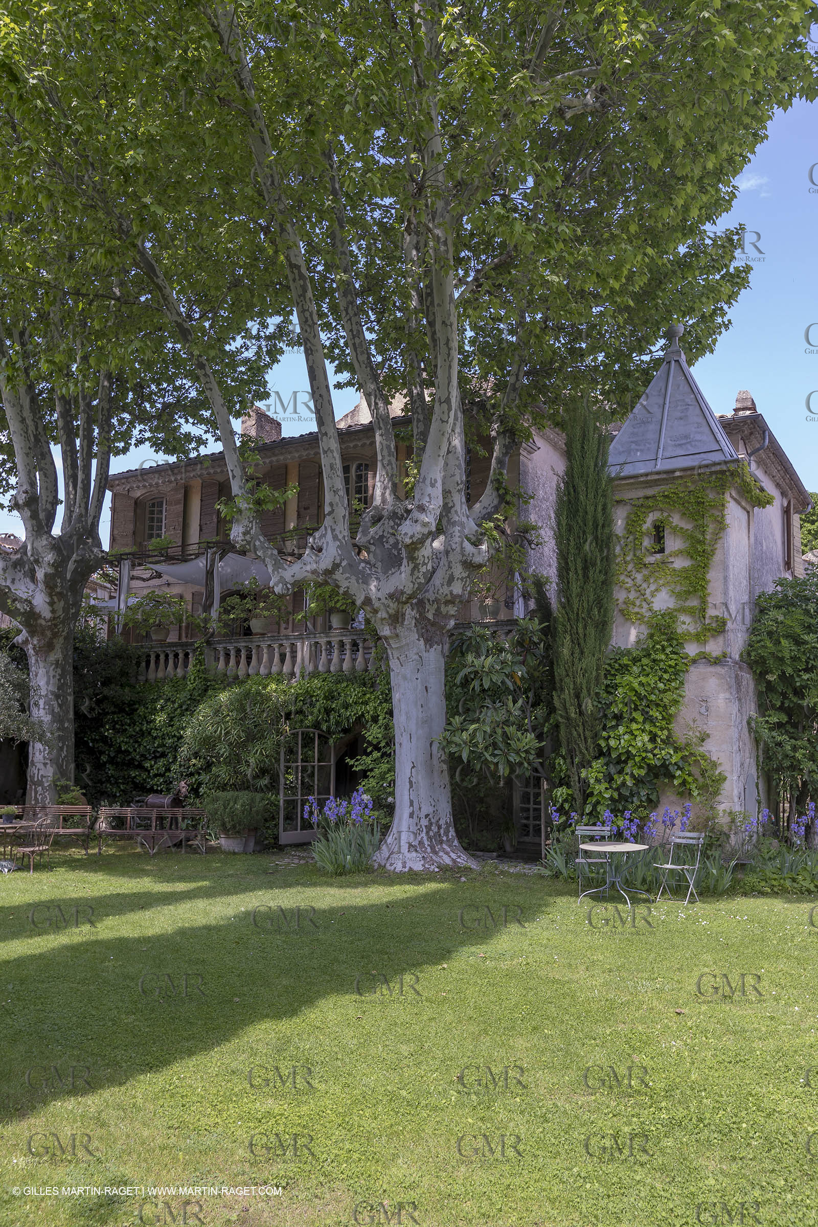 07 05 2018, Lourmarin (FRA,84), Maison d'hôte Villa Saint-Louis