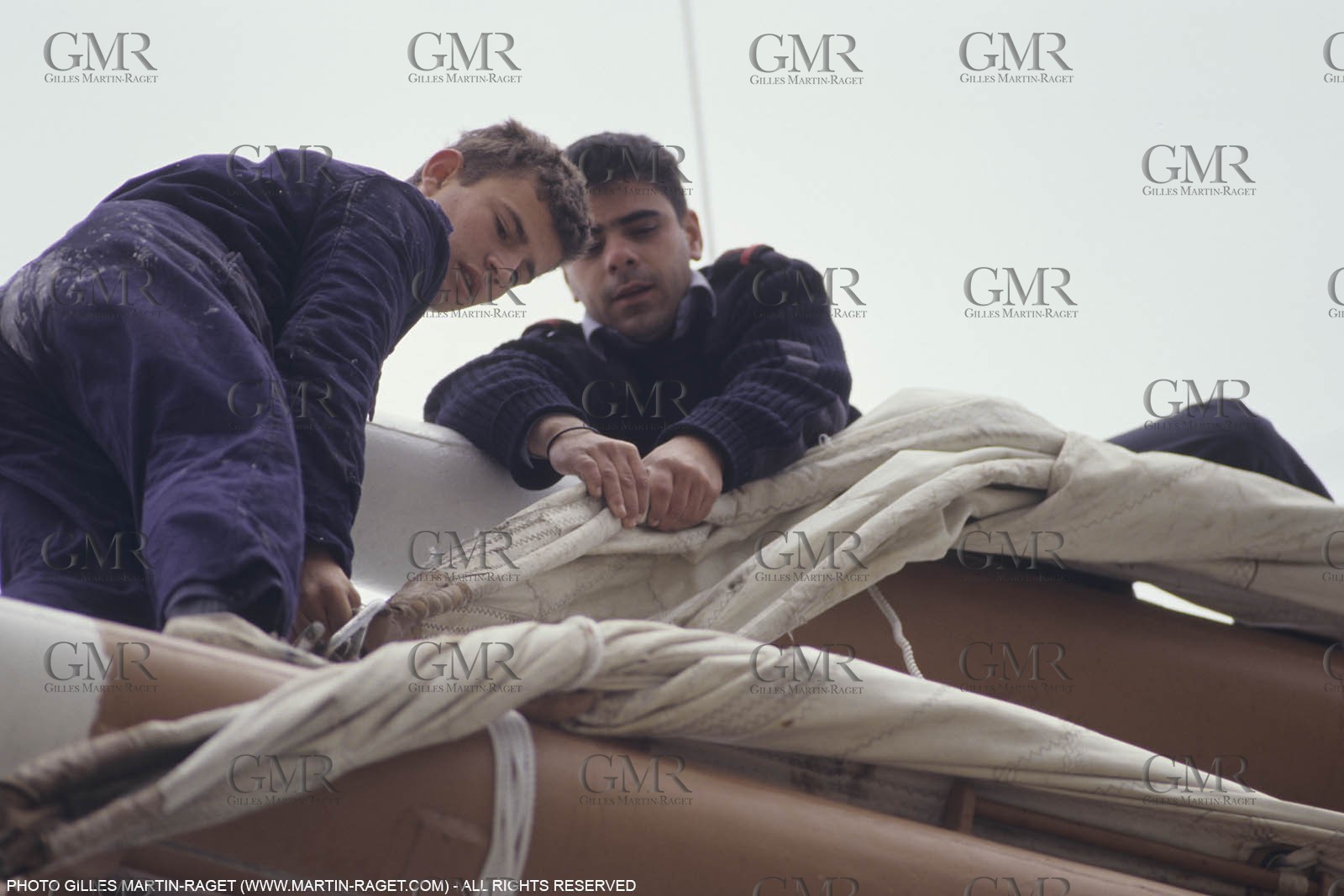 Sailing, Tall ships, On board Sagres II (POR)