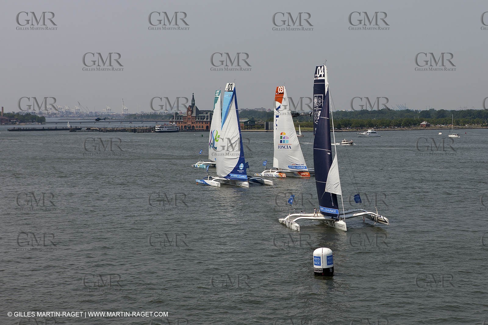 07 07 2012 - New York (USA) - Ocean Krys Race  - Départ