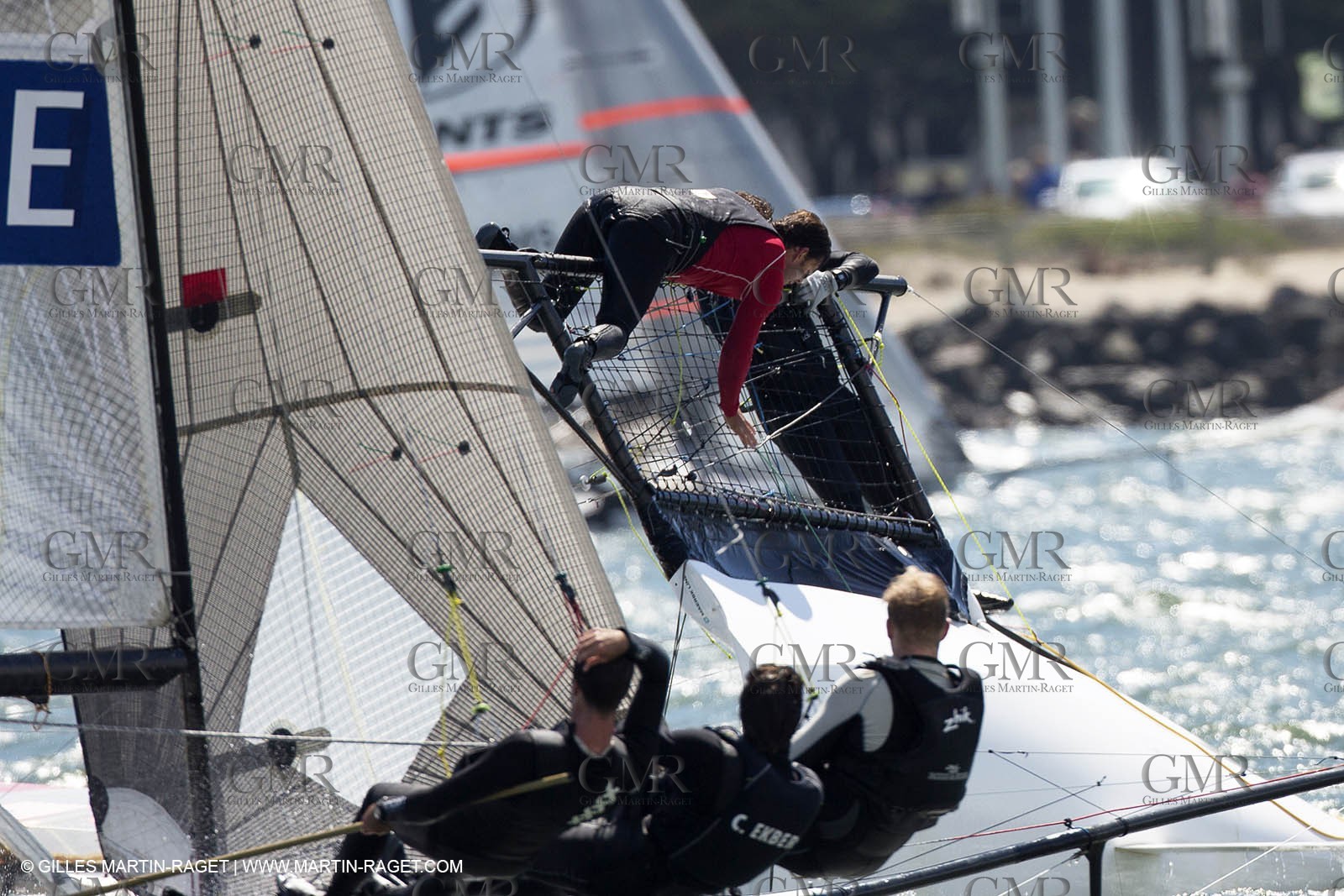 09 09 2013 - San Francisco (USA,CA) - 34th America's Cup - AC Open - 18ft racing