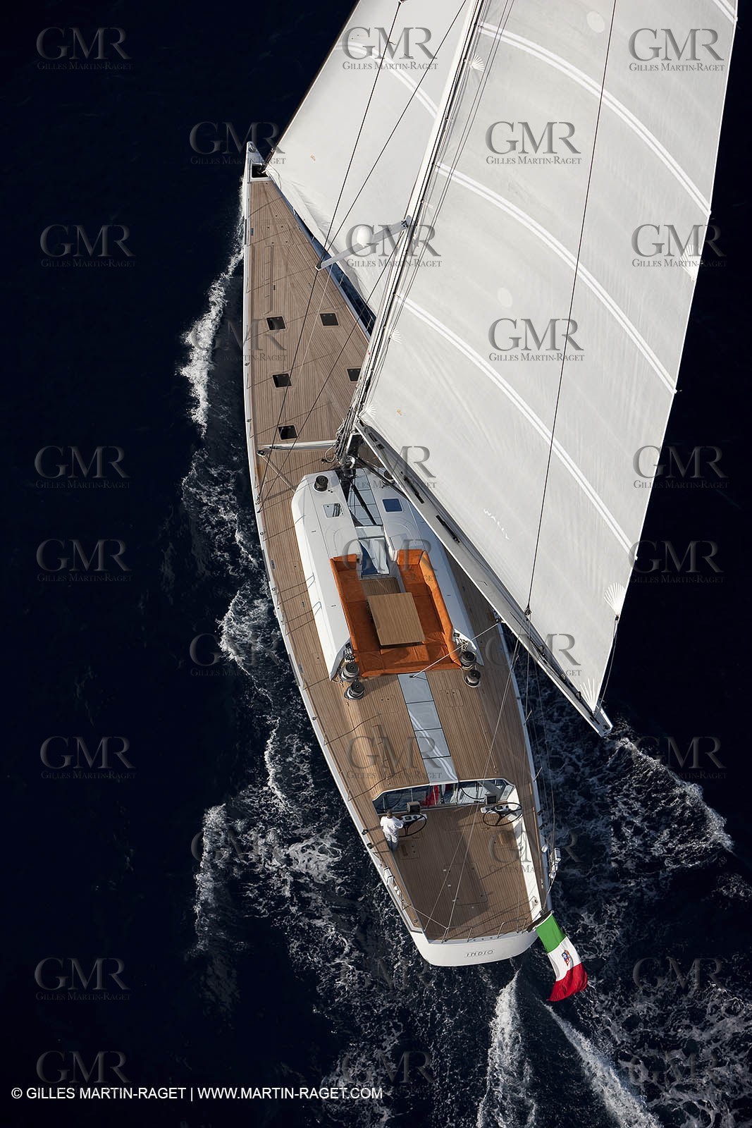 17 06 09 Porto Cervo (ITA, Sardinia) - Wally yachts - Indio 101