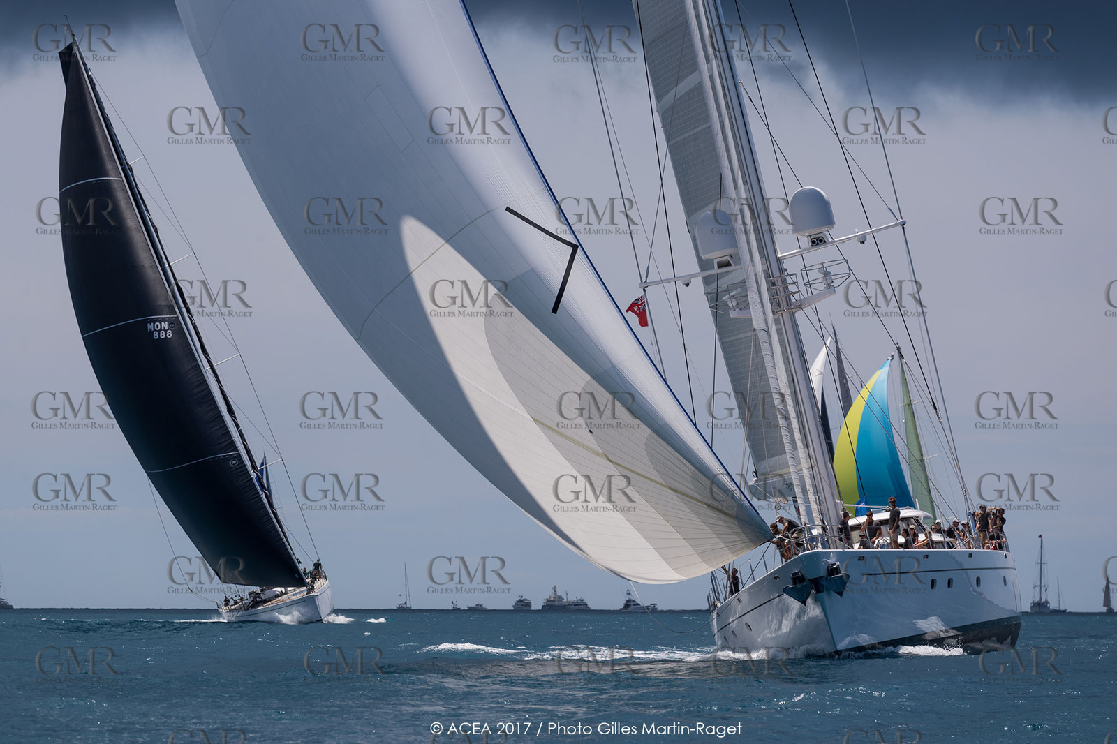 13 06 2017 - Bermuda (BDA) - 35th America's Cup Bermuda 2017 - Super Yachts and Red Bull Youth America's Cup regattas