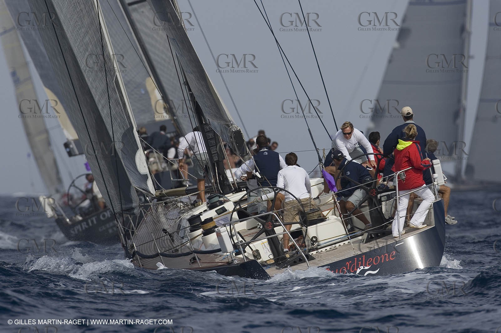 04 10 2007 - Saint Tropez (FRA, 83) - Voiles de Saint Tropez 2007