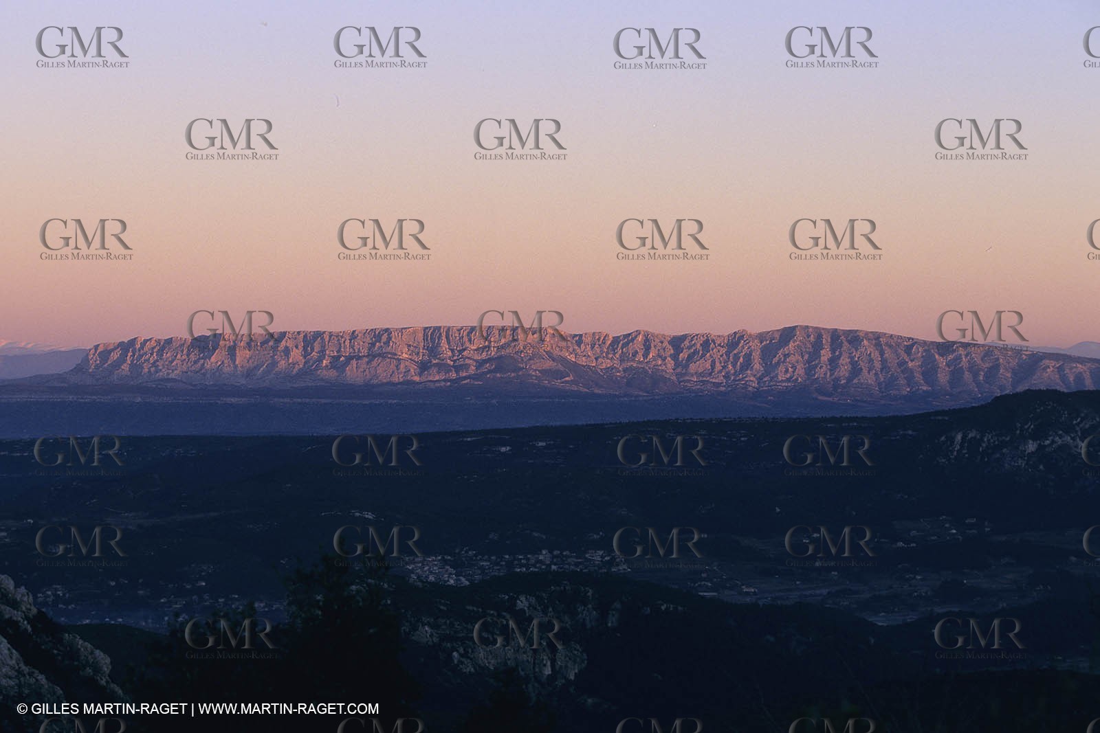 France, Provence, Pays d'Aix en Provence