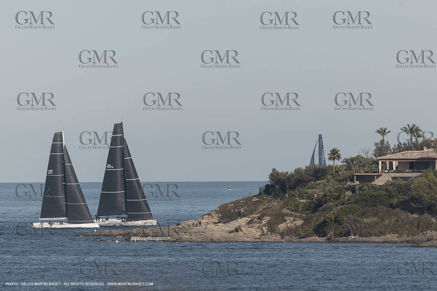 08 10 2020, Saint-Tropez (FRA,83), Les Voiles de Saint-Tropez  2020, Les Voiles Super Series, Race Day 3