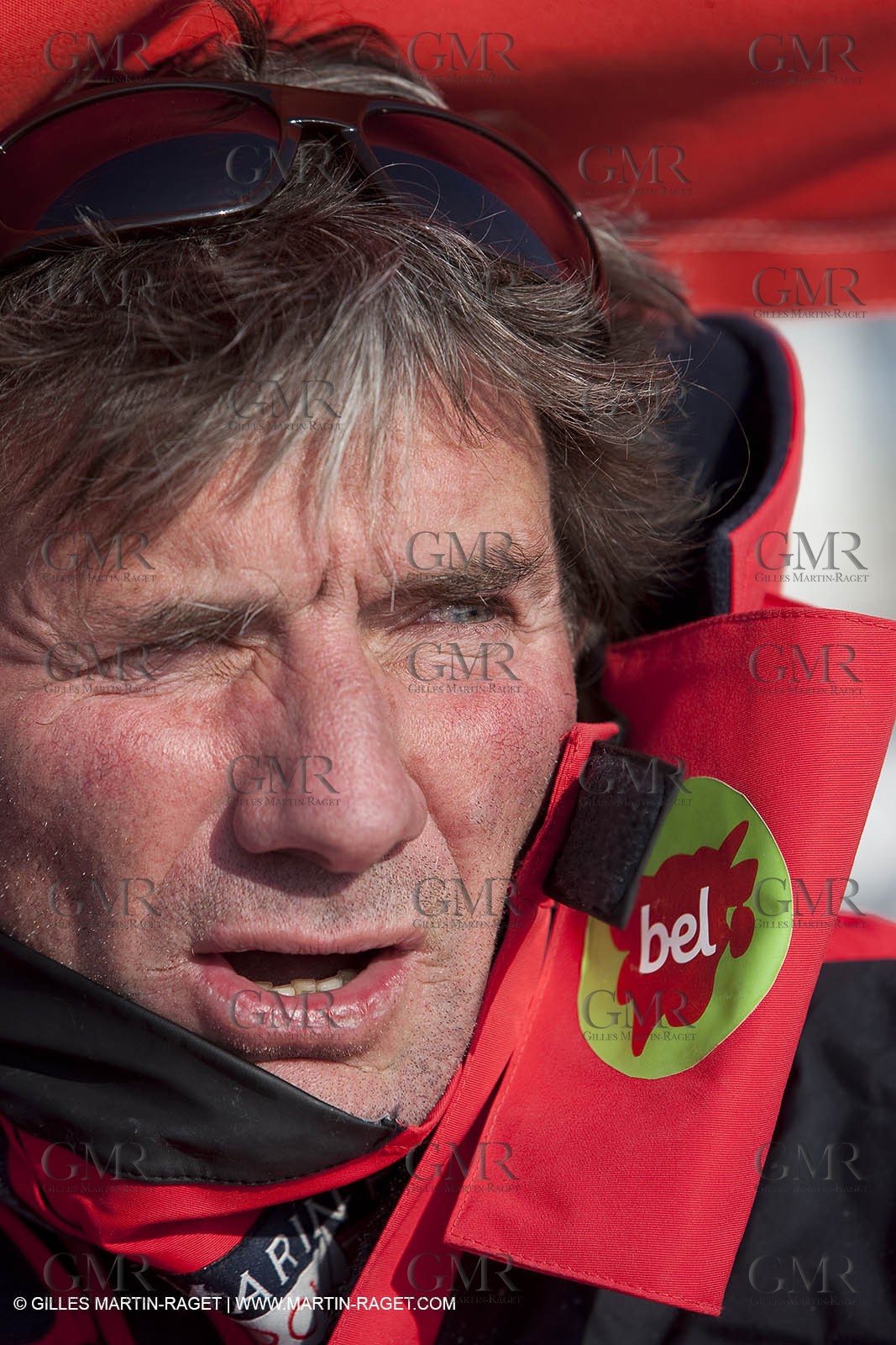 13 03 2010 -  La Grande Motte   Port Camargue (FRA) - Groupe Bel - Kito de Pavant   Sebastien Audigane training for Transat AG2R