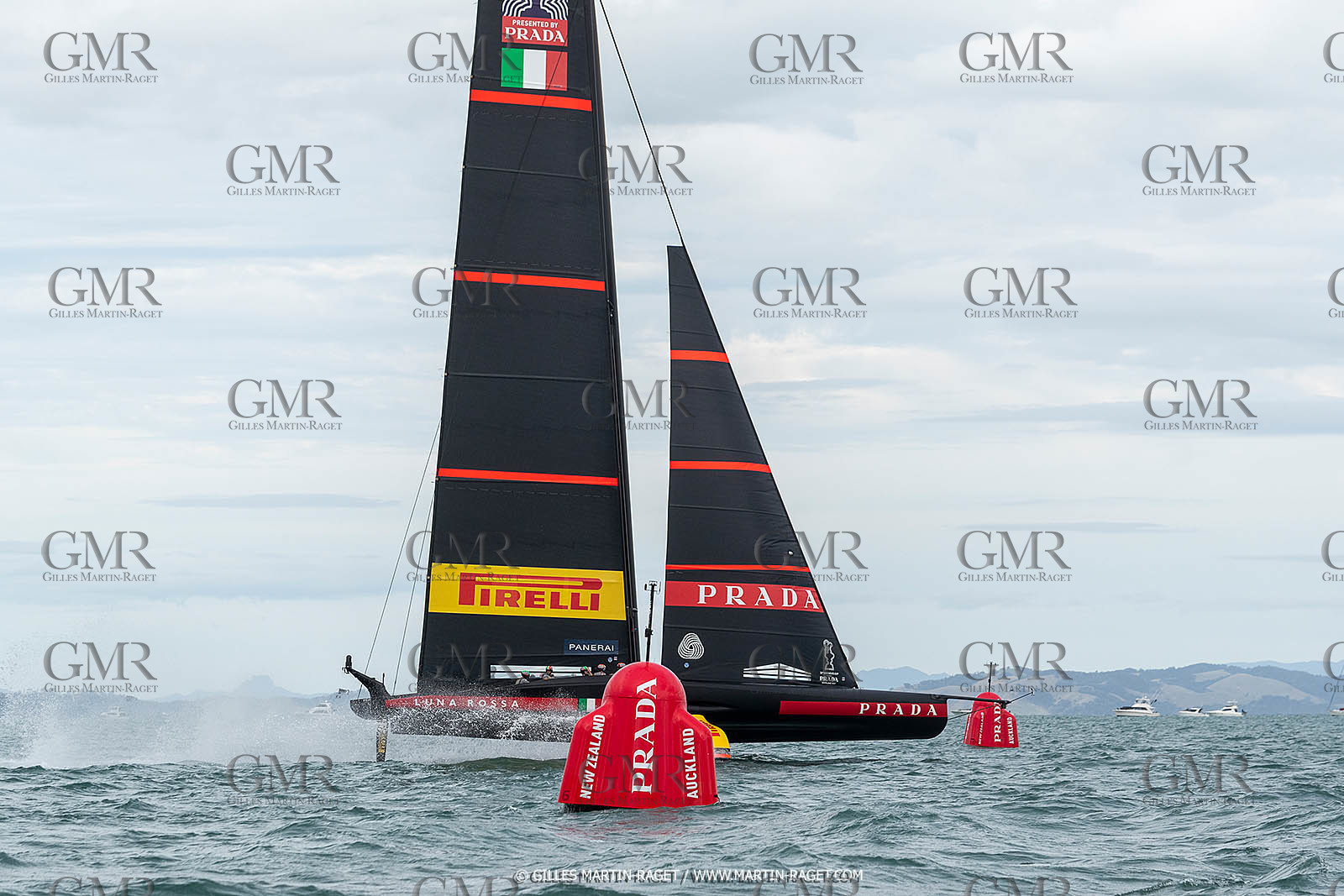 YACHTING - NZL - AMCUP