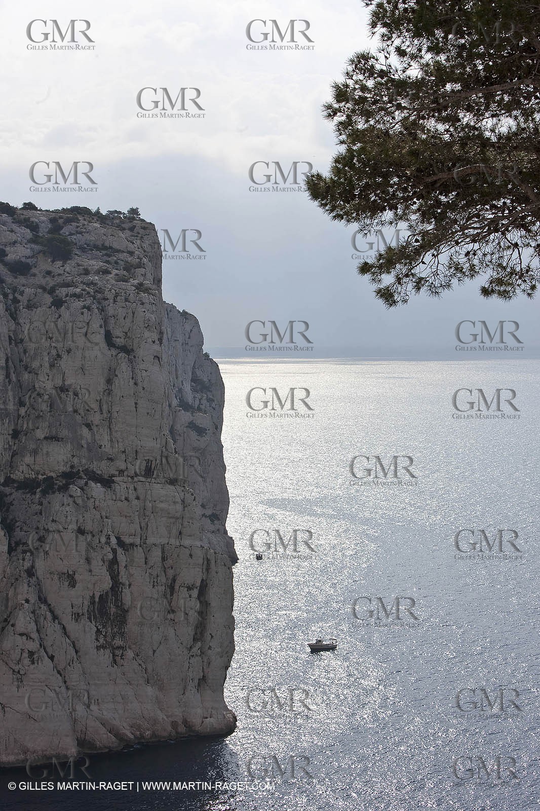 20 03 2009 - Marseille (FRA, 13) - Les Calanques - Castelviel cliffs