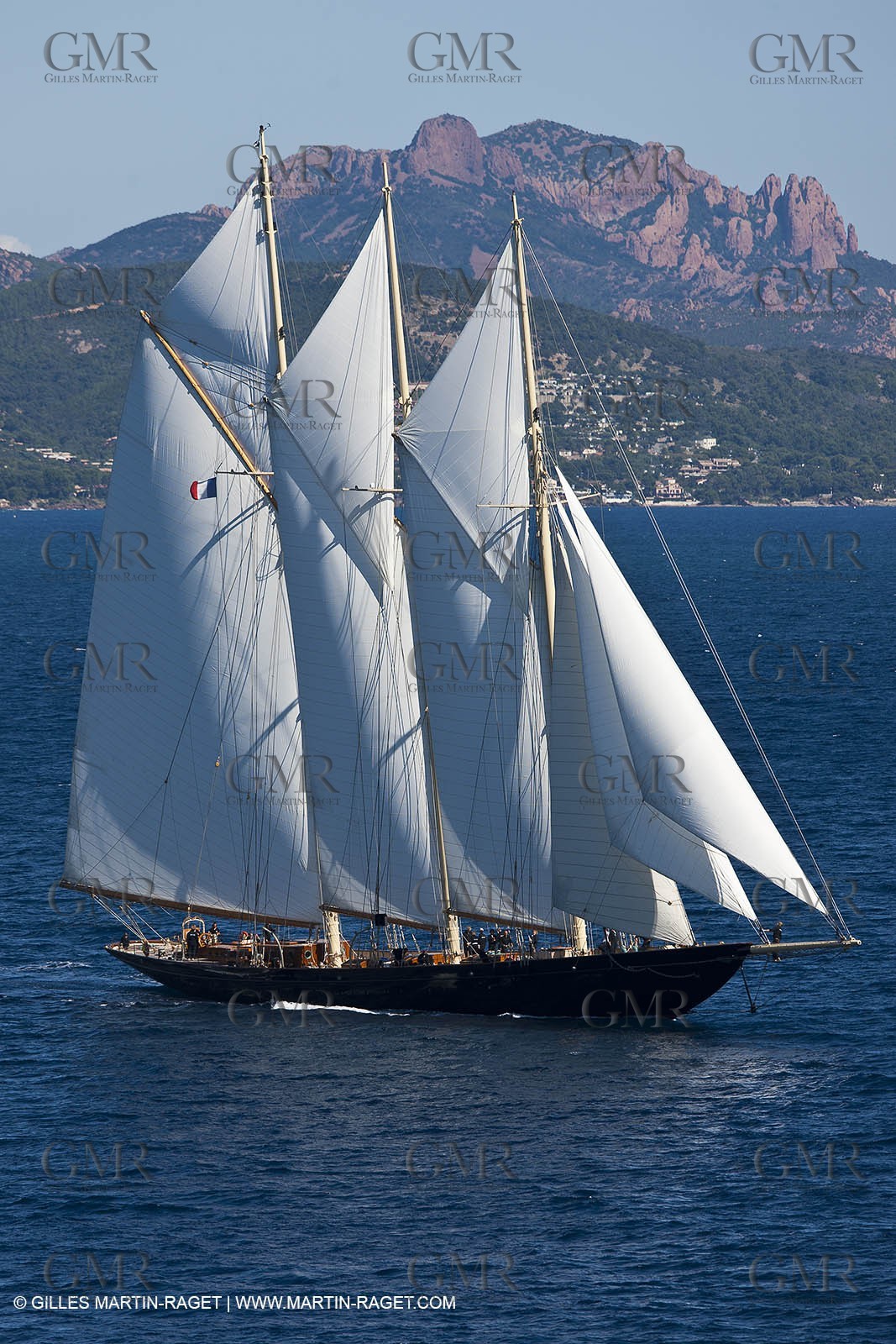 26 09 2010 - Saint Tropez (FRA,83) - Voiles de Saint Tropez 2010 - Coupe d'automne du YC de France - Atlantic