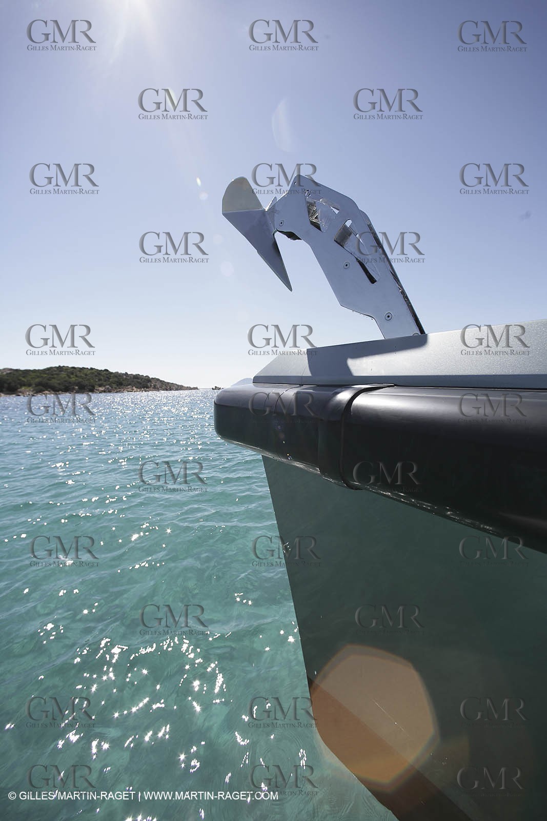 16 07 2007 - Portisco (Italie, Sardaigne) - Wally Power 47, 2007 version