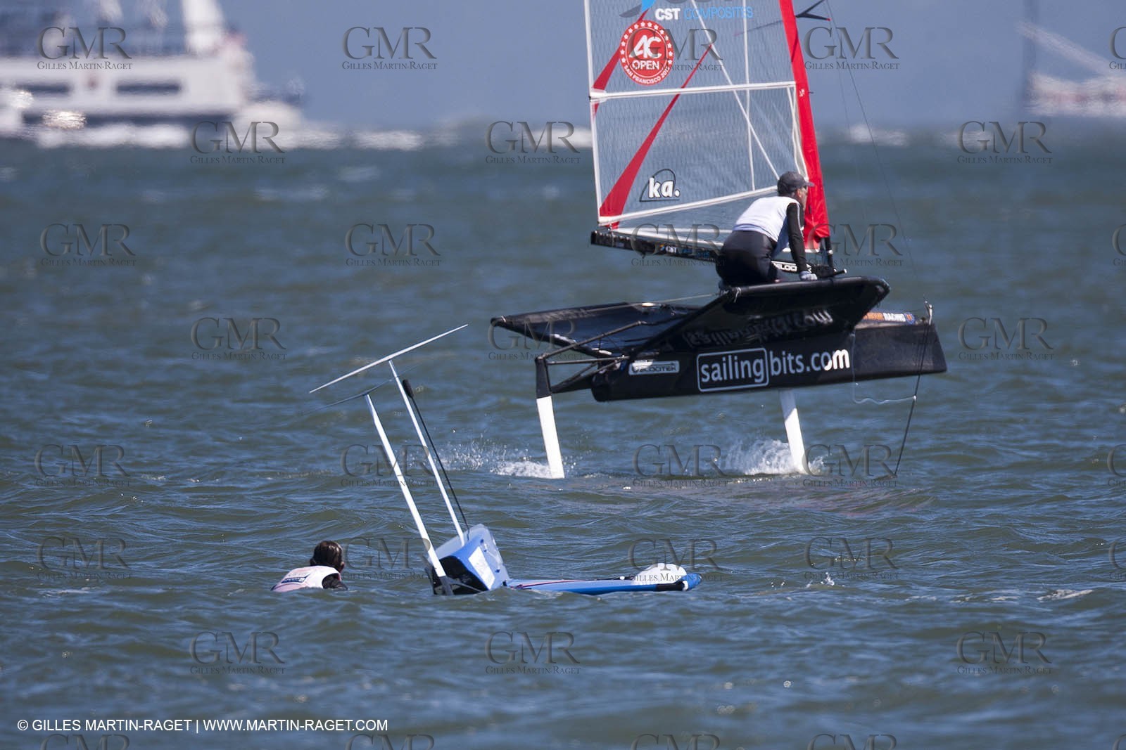08 09 2013 - San Francisco (USA,CA) - 34th America's Cup - Final Match - Race Day 2