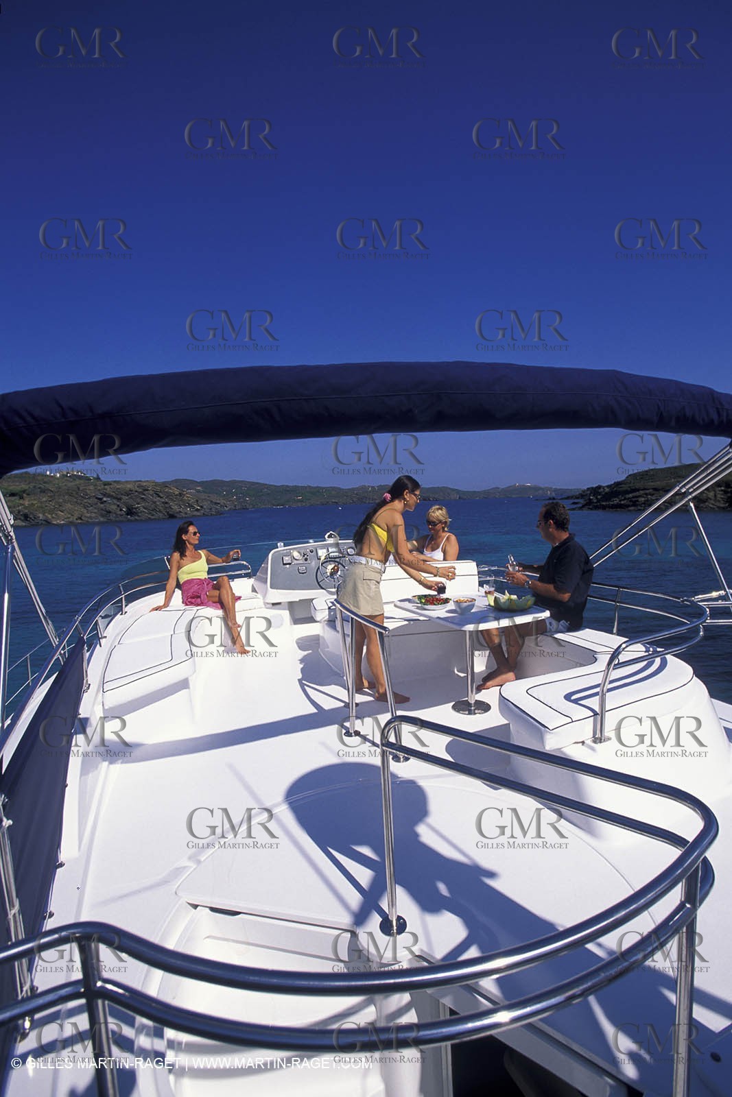 Motonautisme - Personnages