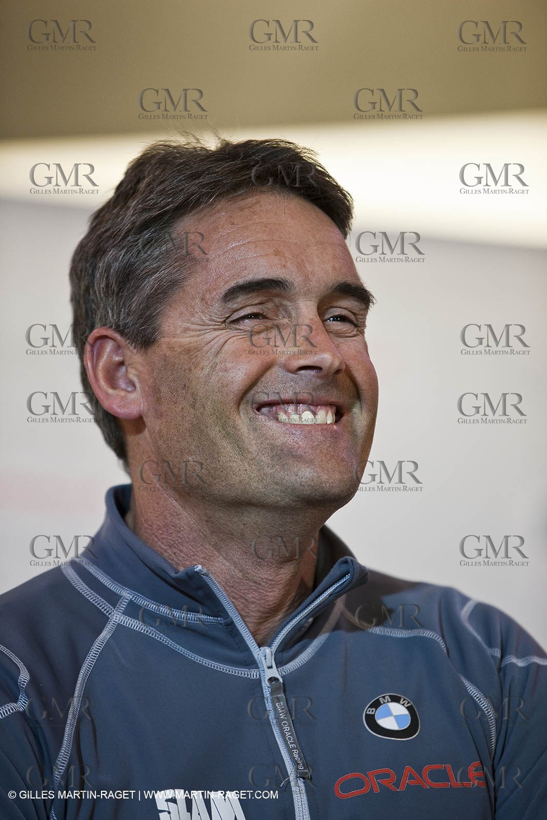 05 02 2010 - Valencia (ESP) - 33rd America's Cup - BMW ORACLE Racing - Media Day