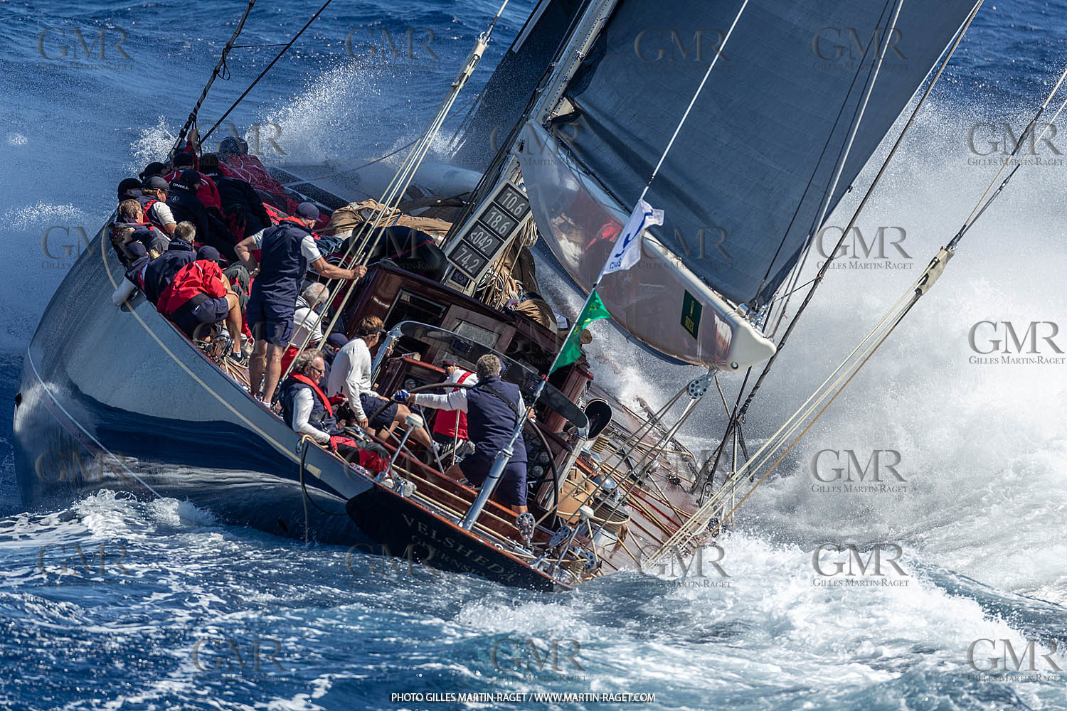 04 09 2023, Porto Cervo, (ITA)  Maxi Yachts Rolex Cup 2023