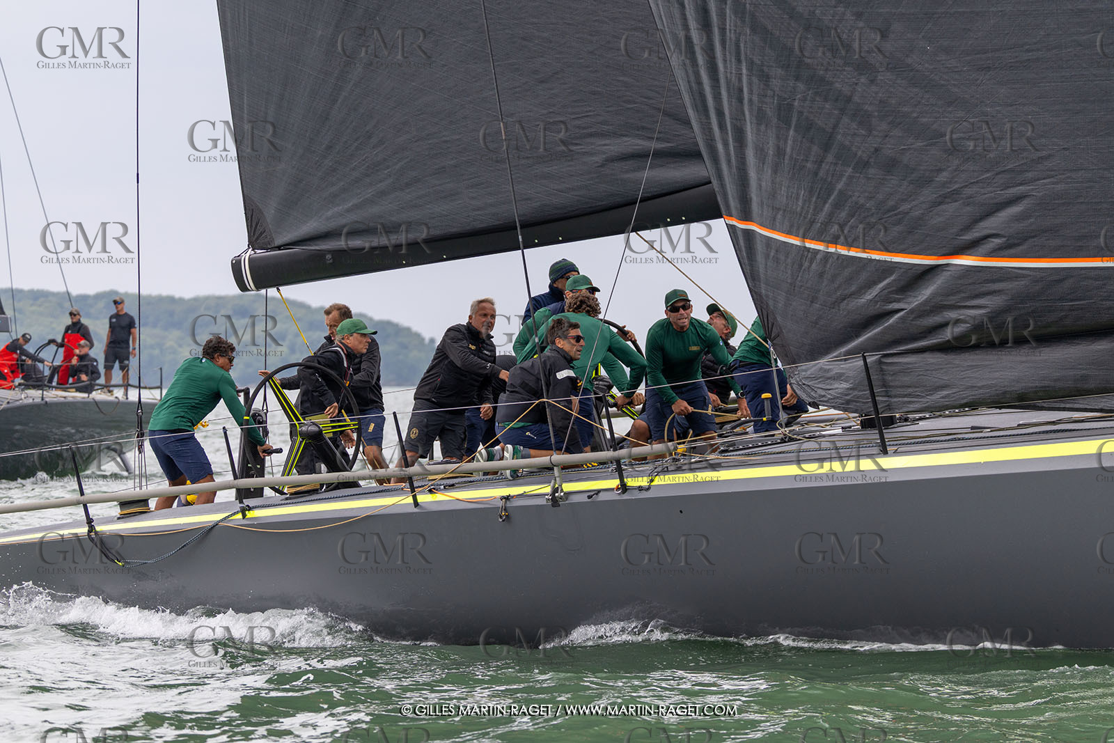24 07 2025, Cowes (UK, IOW), Admiral's Cup 2025, Inshore races 3 & 4, Django WR51, Yacht Club Costa Smeralda (ITA)
