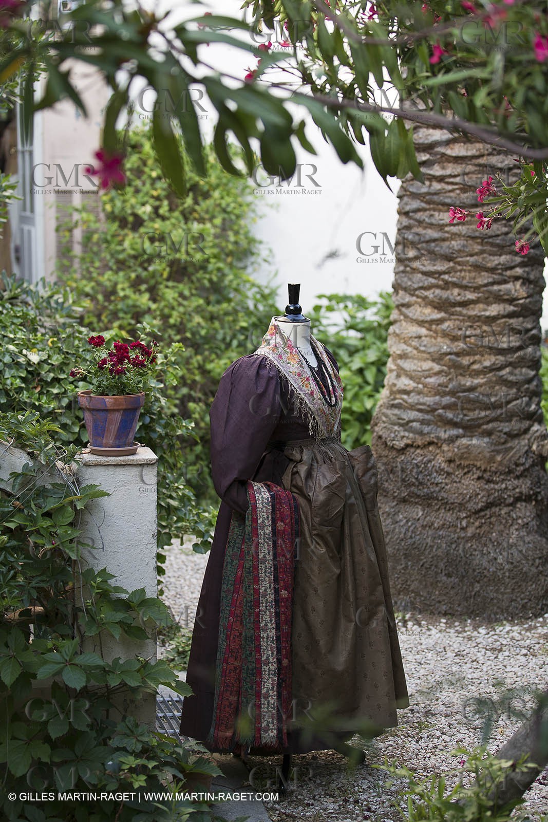 06 07 2012, Toulon (FRA,83), Villa Rozemaine, exhibition 'Fashion Dresses