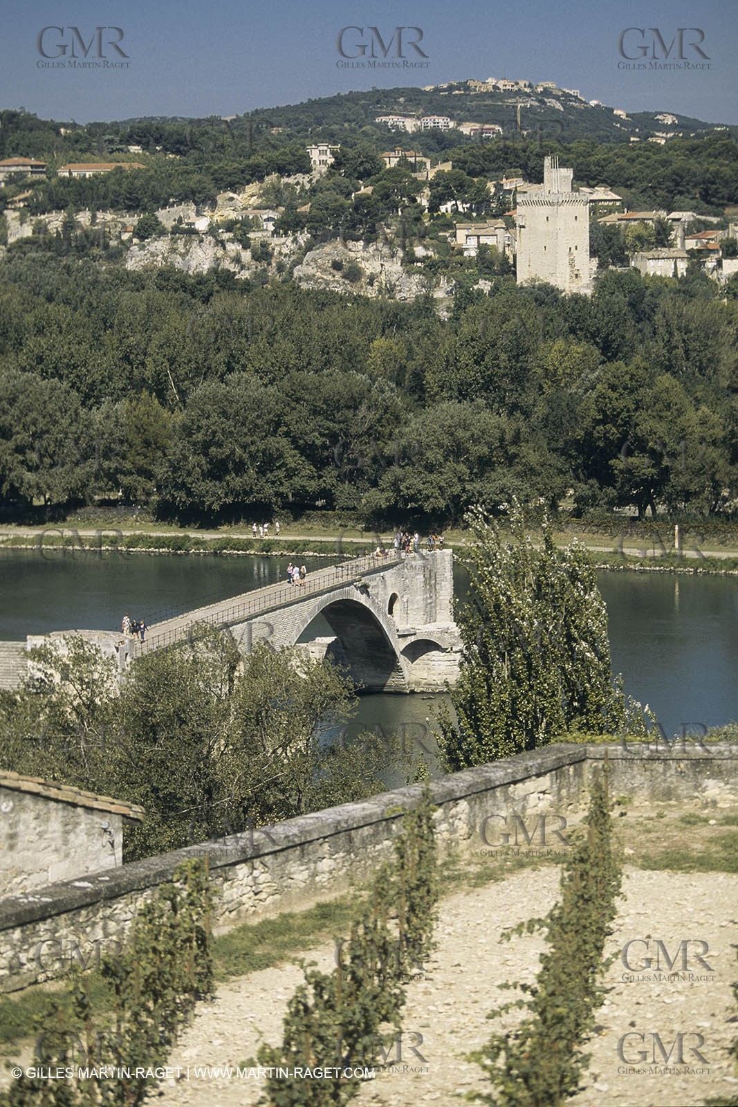 Fance, Provence, Avignon, Pont St Bénézet