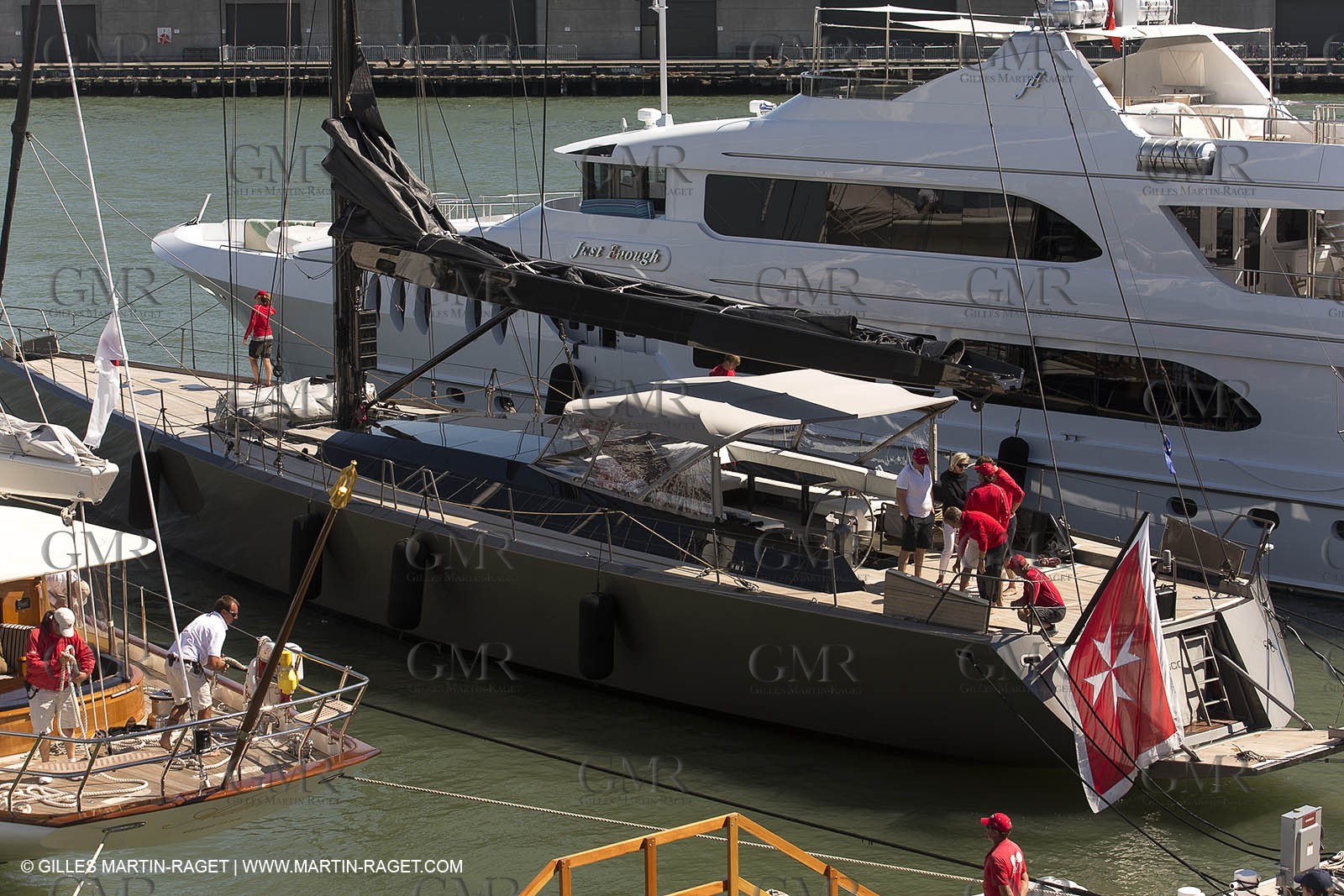 09 09 2013 - San Francisco (USA,CA) - 34th America's Cup - Superyacht Regatta