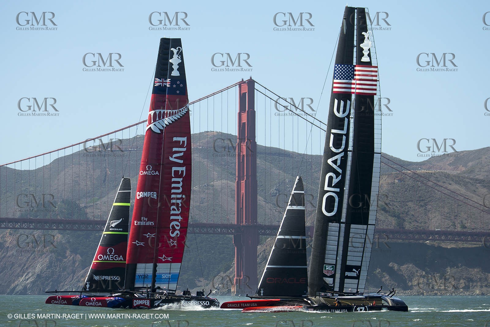 24 09 2013 - San Francisco (USA,CA) - 34th America's Cup - Final Match - Racing Day 14.