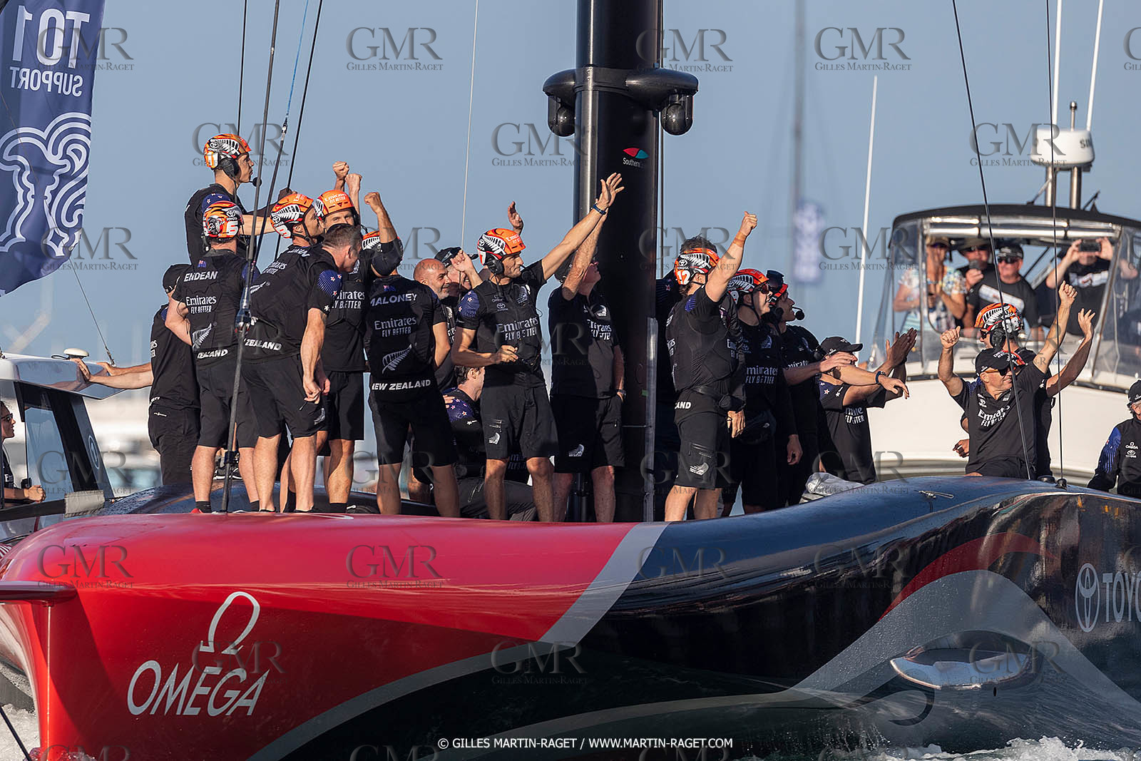 YACHTING - NZL - AMCUP