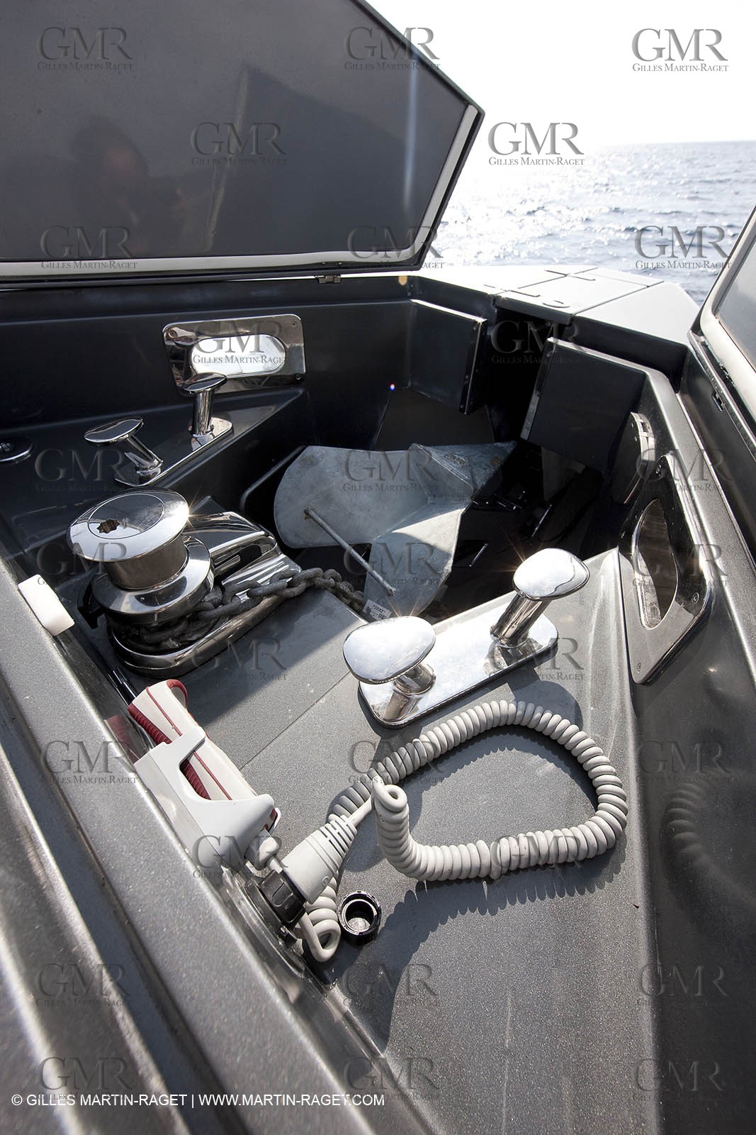 07 10 2009 - Saint Jean Cap Ferrat (FRA,06) Wally Yachts - Wallypower 55