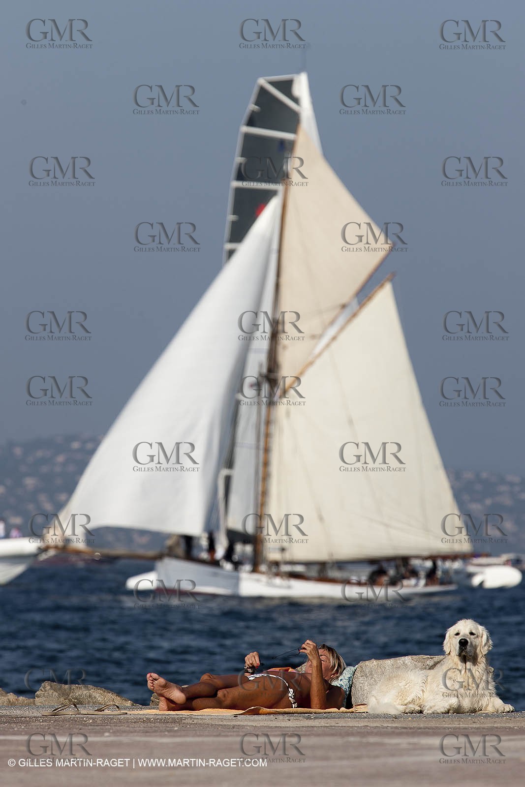 29 09 2011 - Saint Tropez (FRA, 83) - Voiles de Saint Tropez - Yachts classiques - Dayr 3