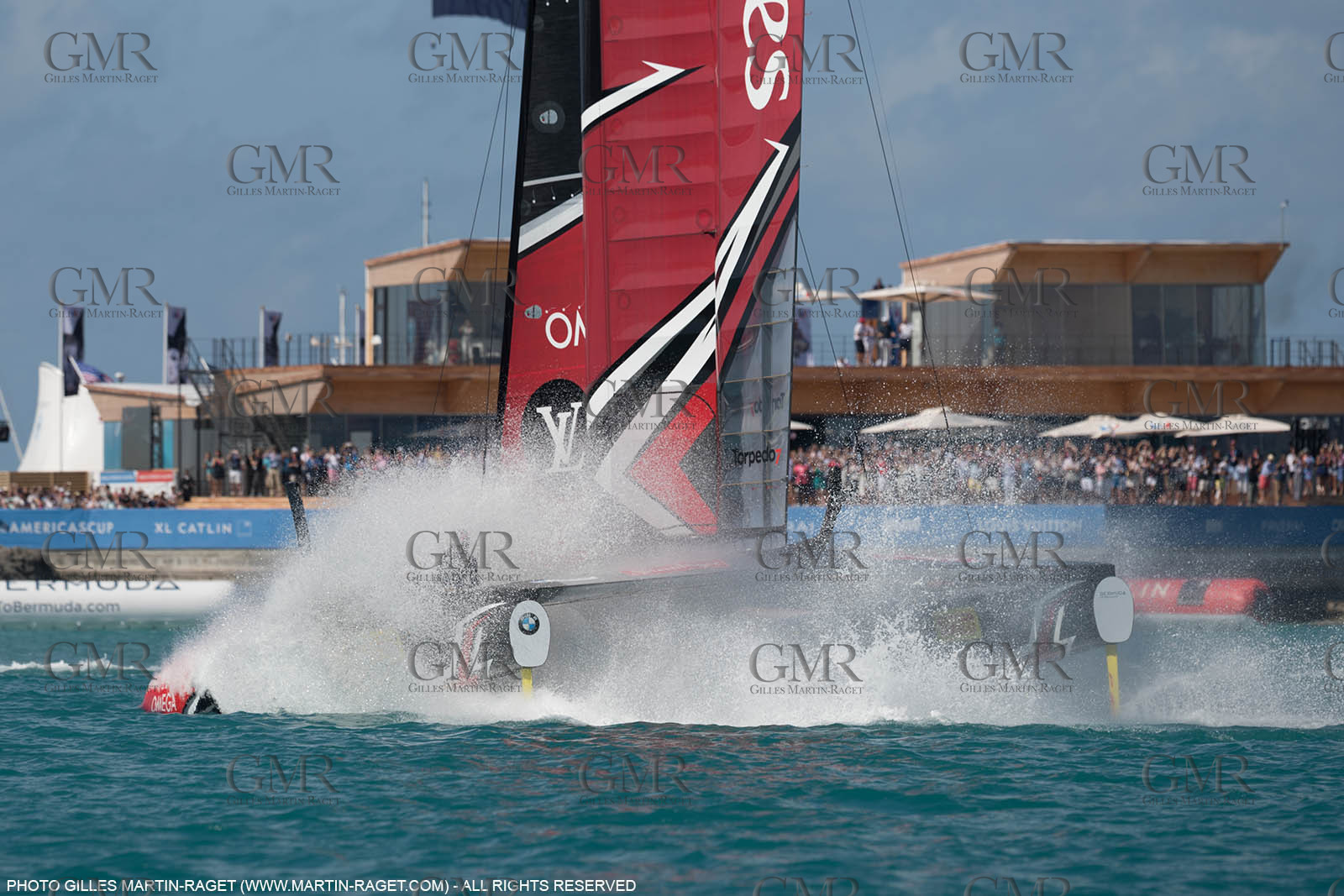 26 05 2017 - Bermuda (BDA) - 35th America's Cup Bermuda 2017 - Louis Vuitton America's Cup Qualifiers, Day 1