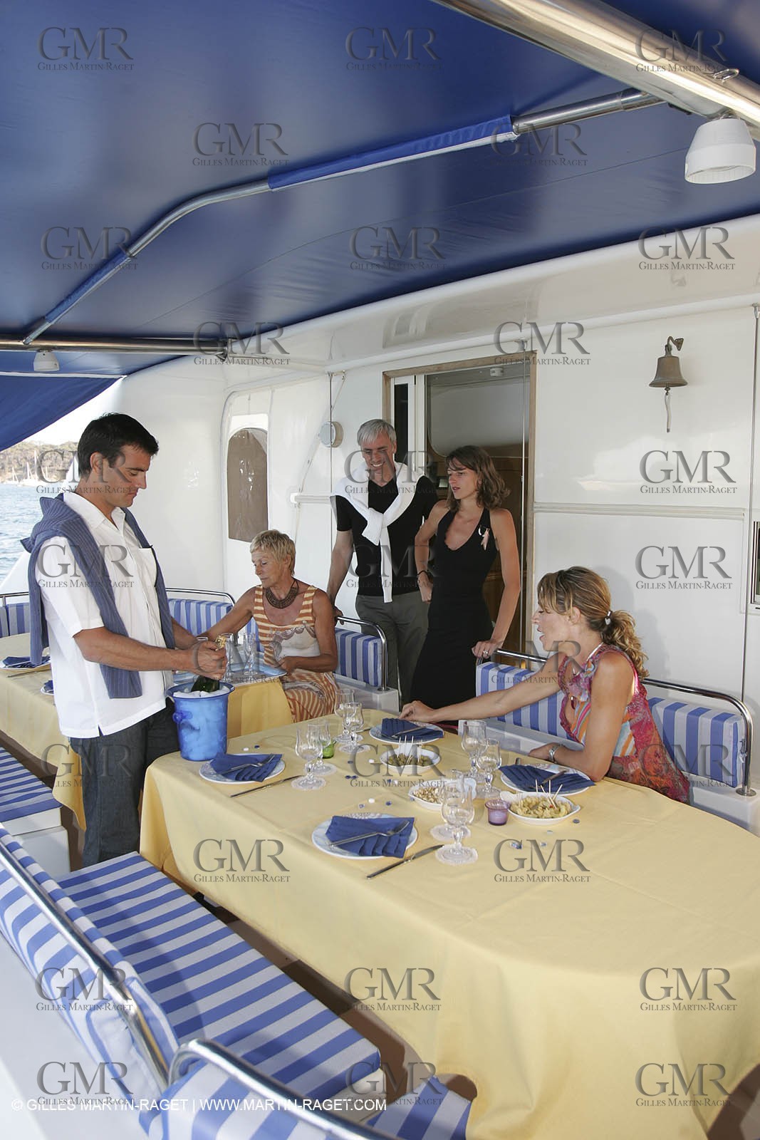 DreamCat Voile - Croisière - Repas